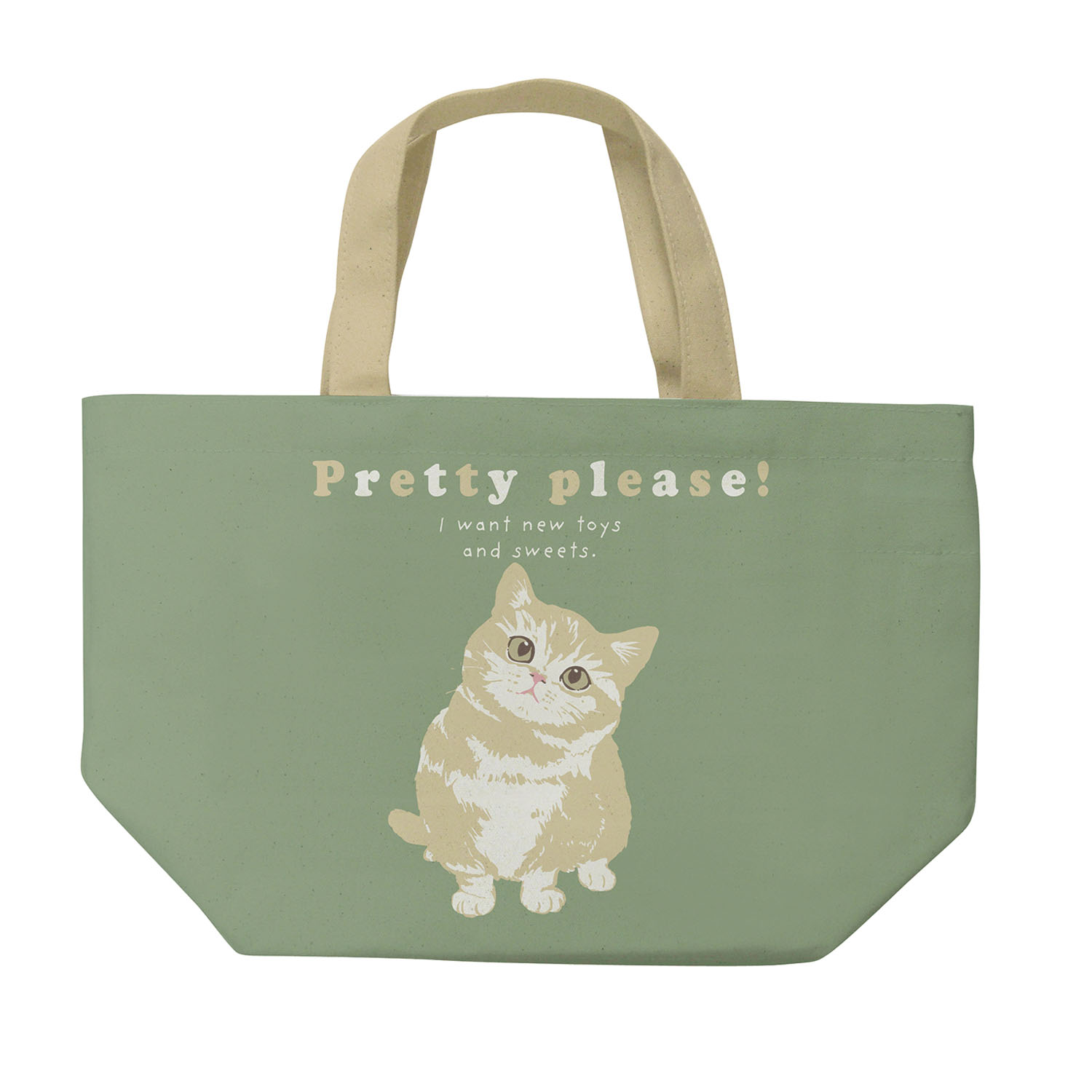 ミニトートバッグ マッシュおねだり