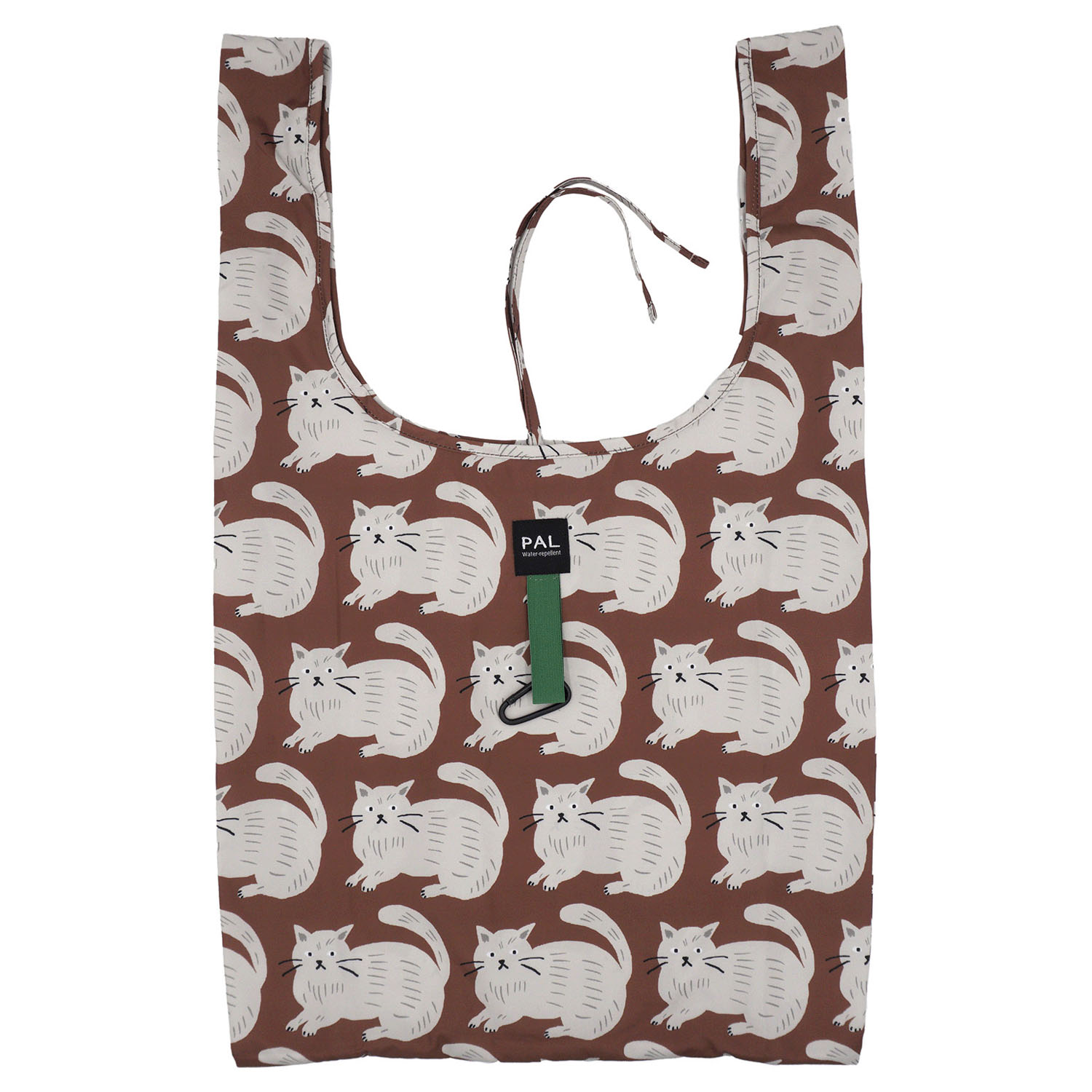 エコバッグM ラベンダーシマエナガ - 画像2