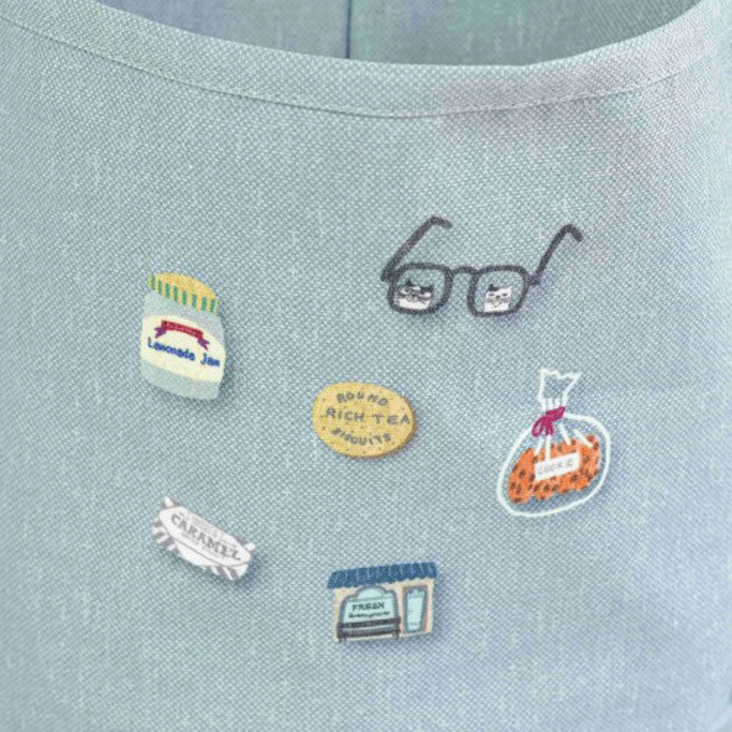 バケツバッグ ショッピングネコまるけ - 画像4