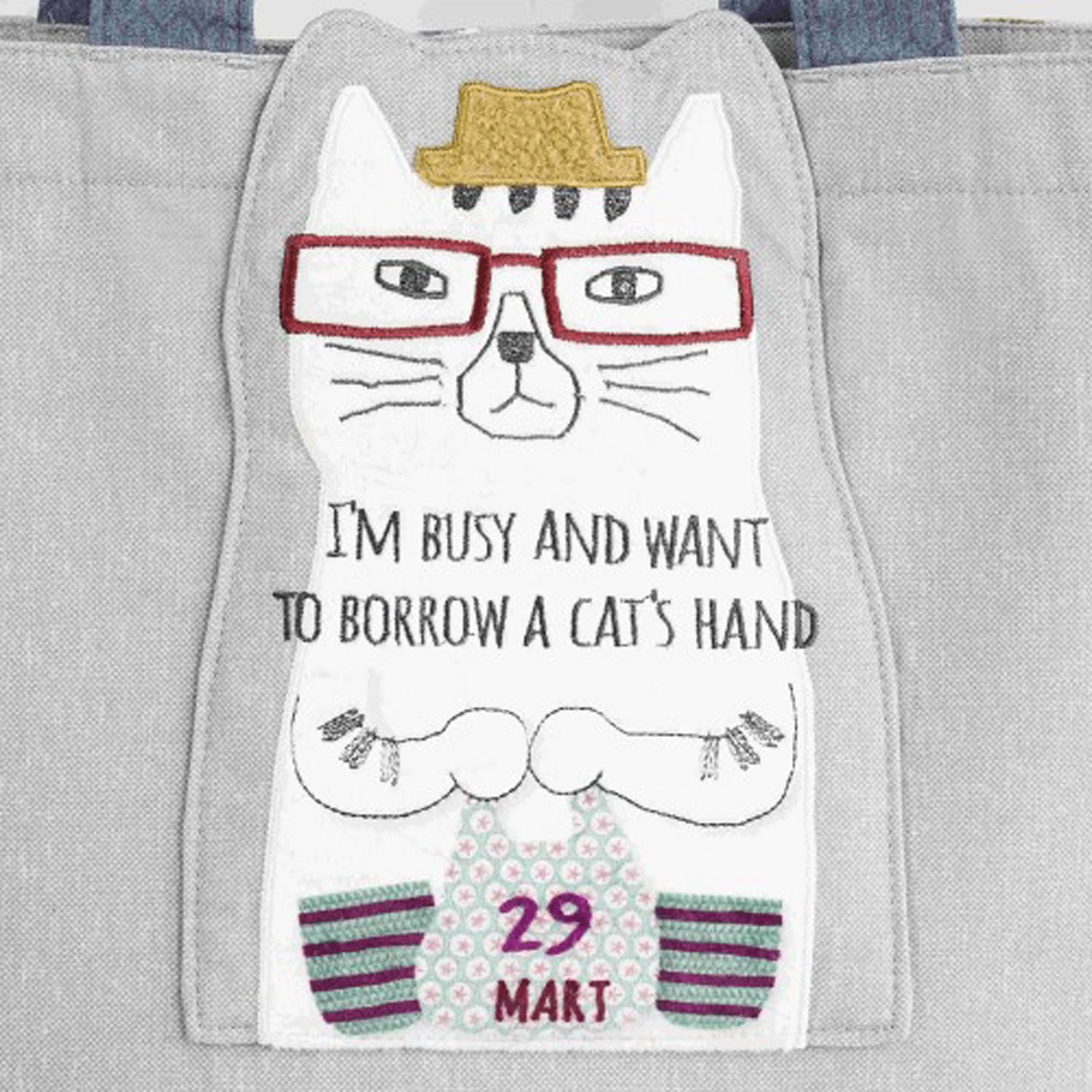 トートバッグ ショッピングネコまるけ - 画像3