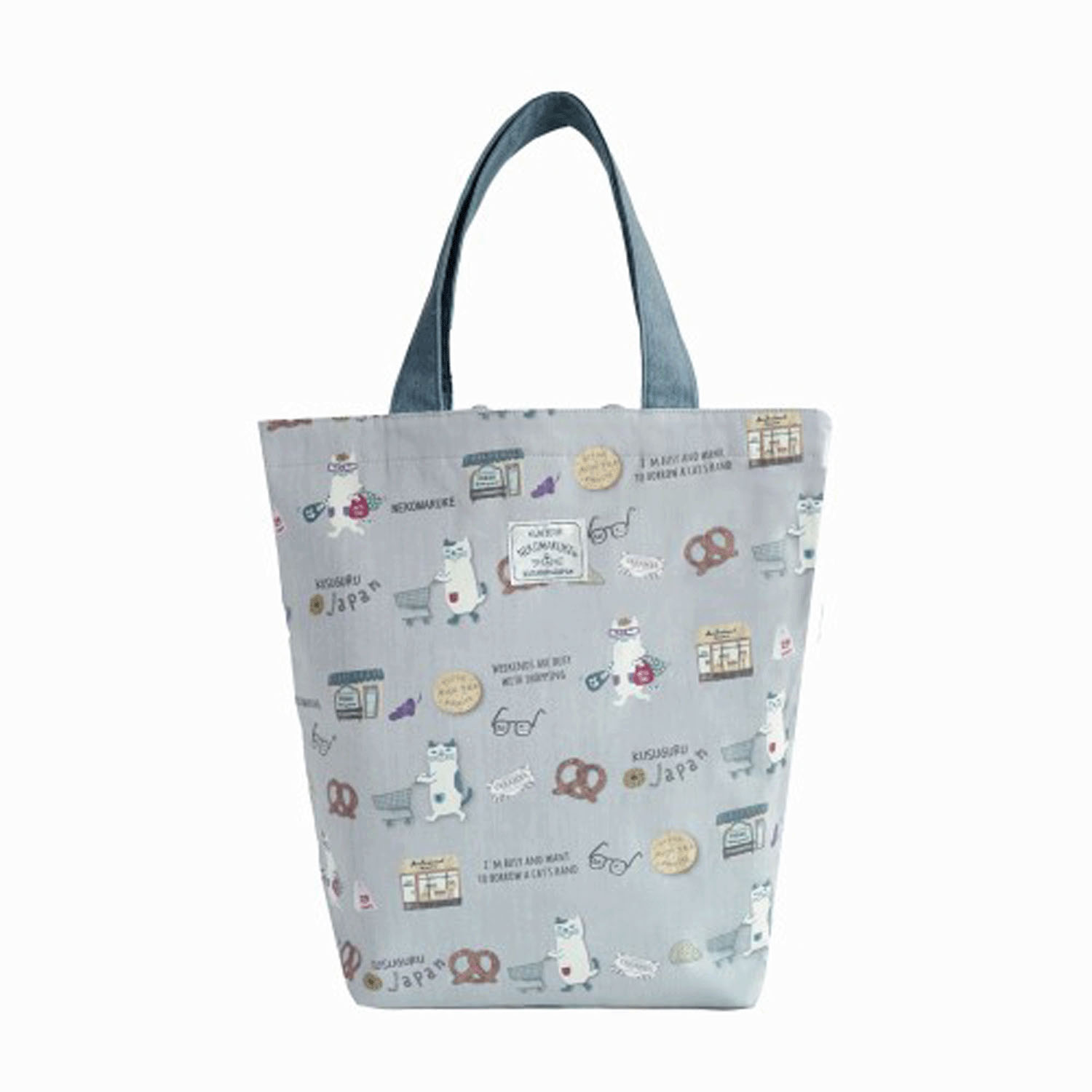 トートバッグ ショッピングネコまるけ - 画像8