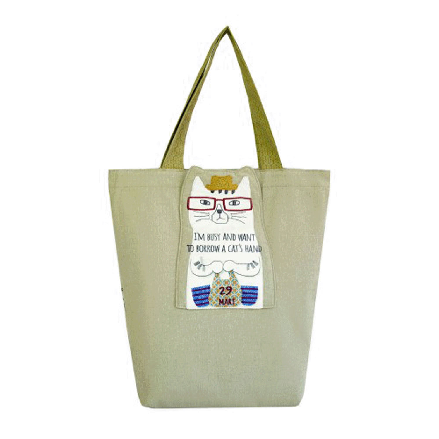 トートバッグ ショッピングネコまるけ - 画像9
