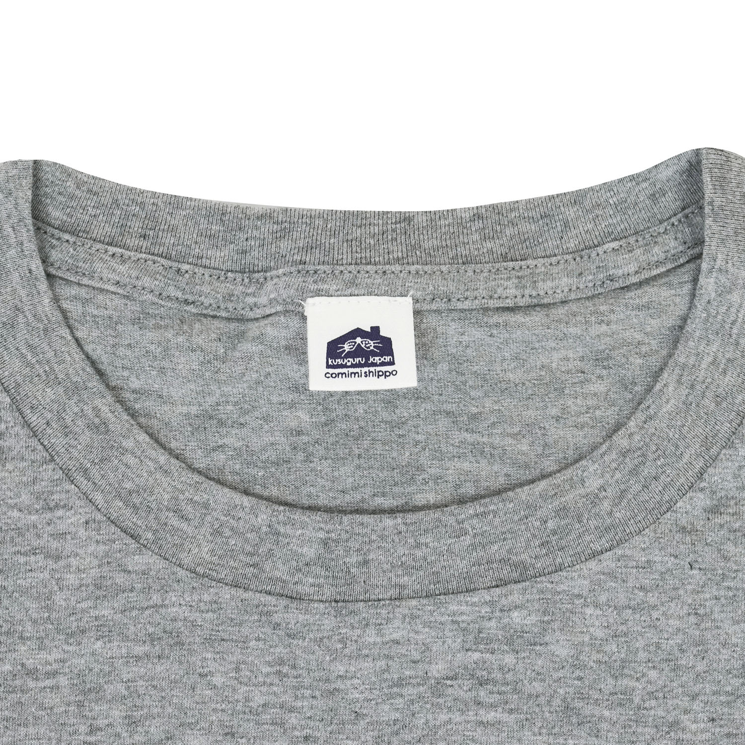 アップリケ＆刺繍Tシャツ ネコまるけ柄 - 画像2