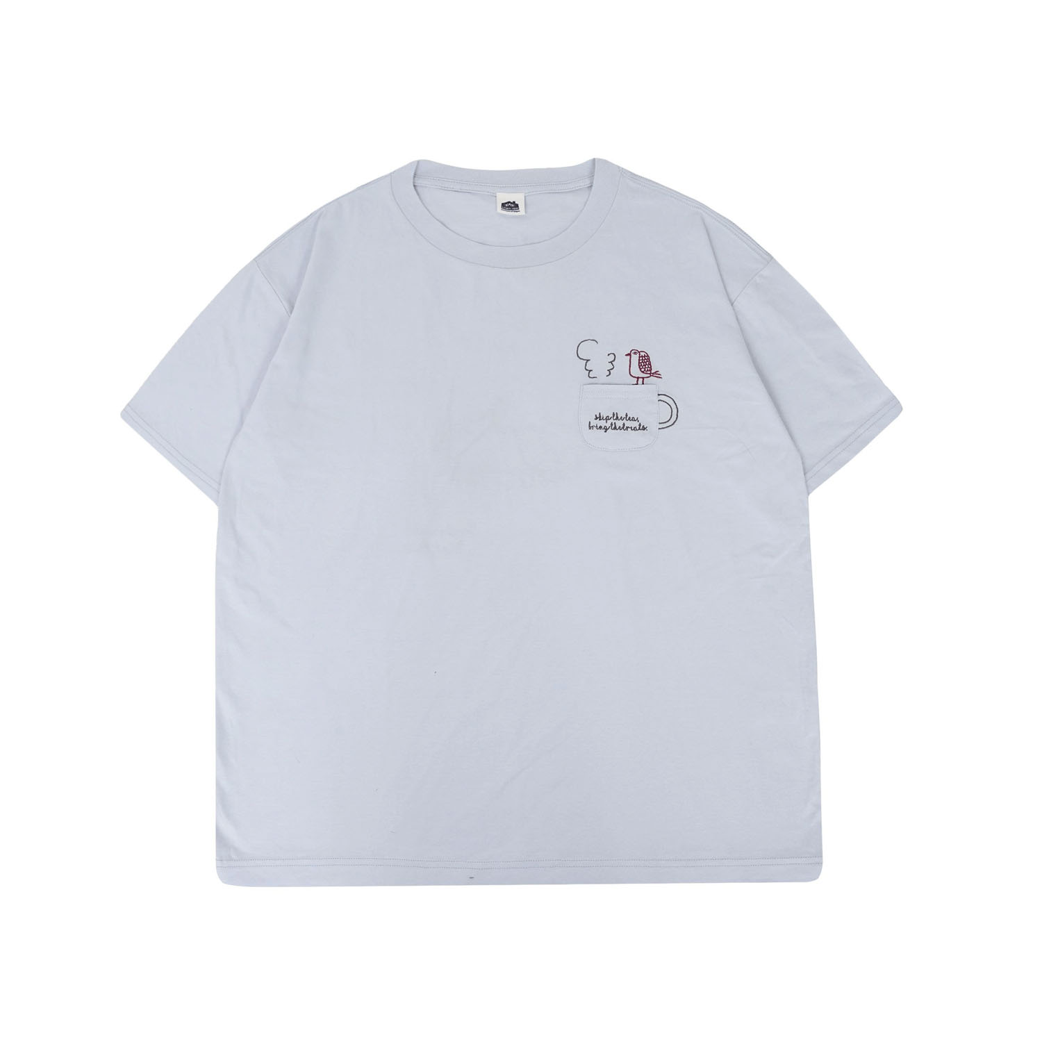 アップリケ＆刺繍Tシャツ マチルダさん柄 - 画像6