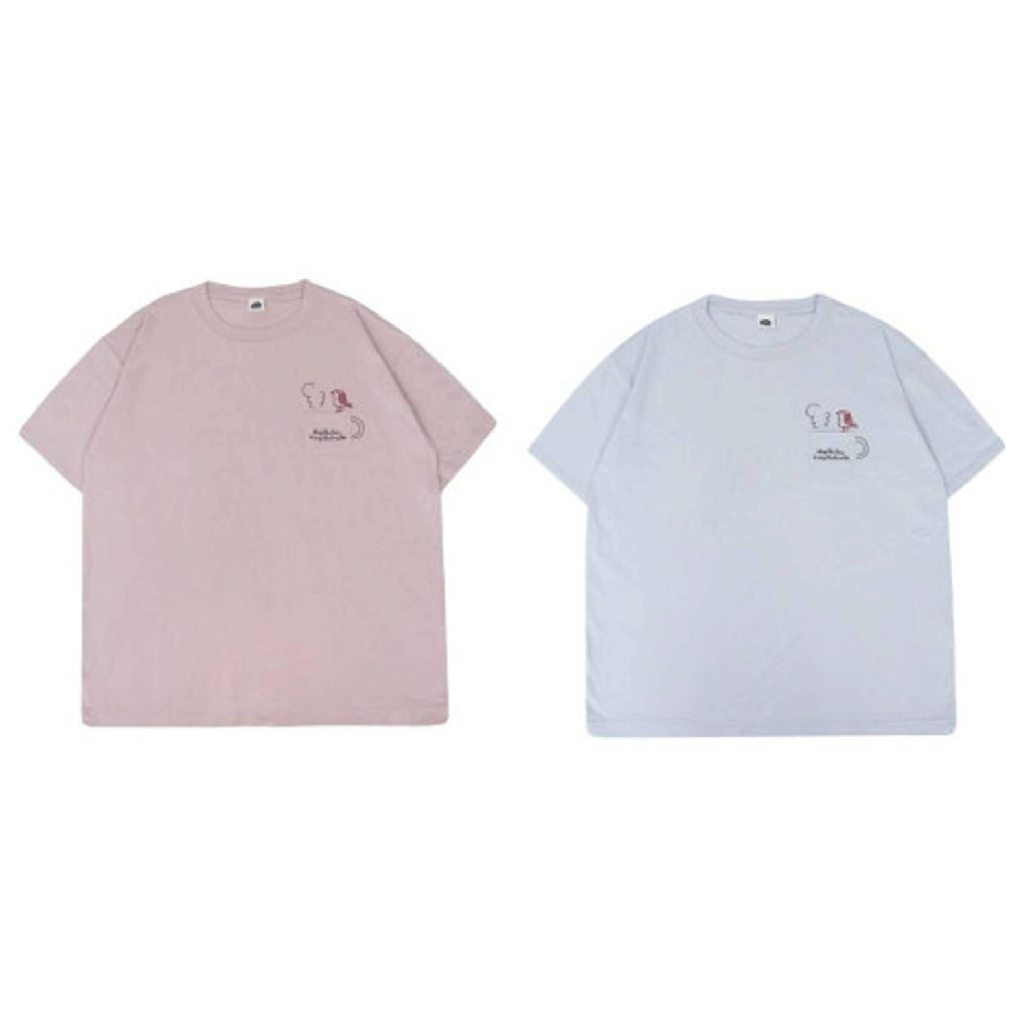 アップリケ＆刺繍Tシャツ マチルダさん柄 - 画像1