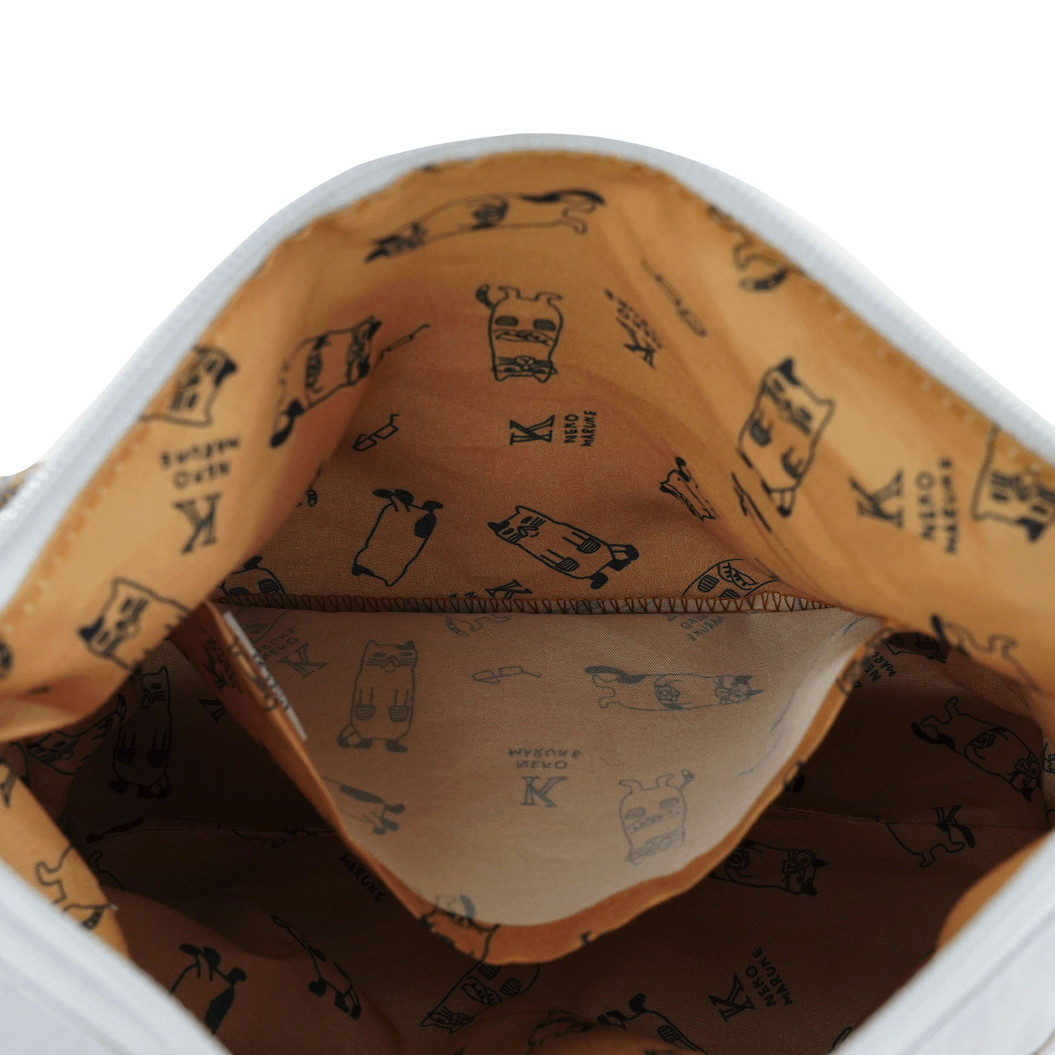 パラコートポシェット ネコまるけ柄 - 画像5