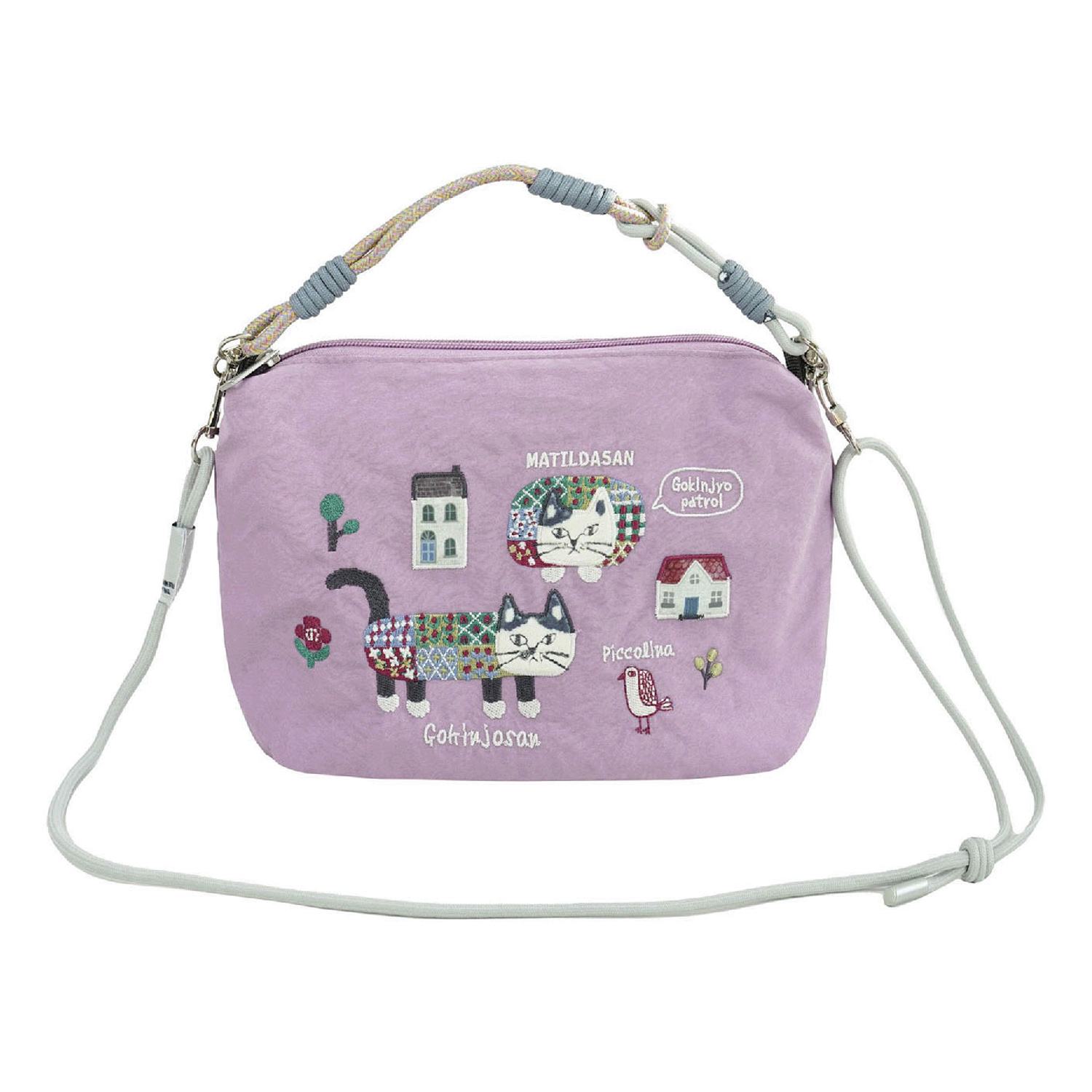 パラコートポシェット マチルダさん柄 - 画像2