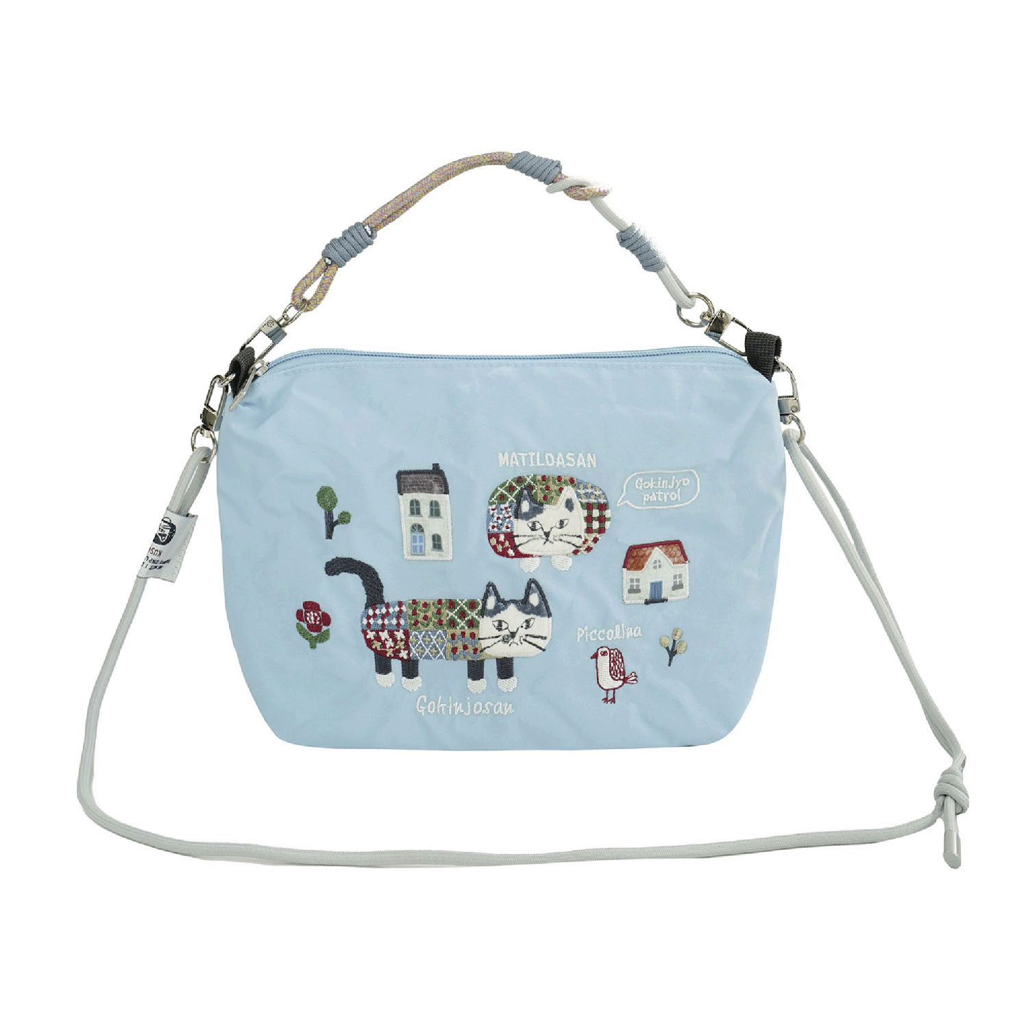 パラコートポシェット マチルダさん柄 - 画像7