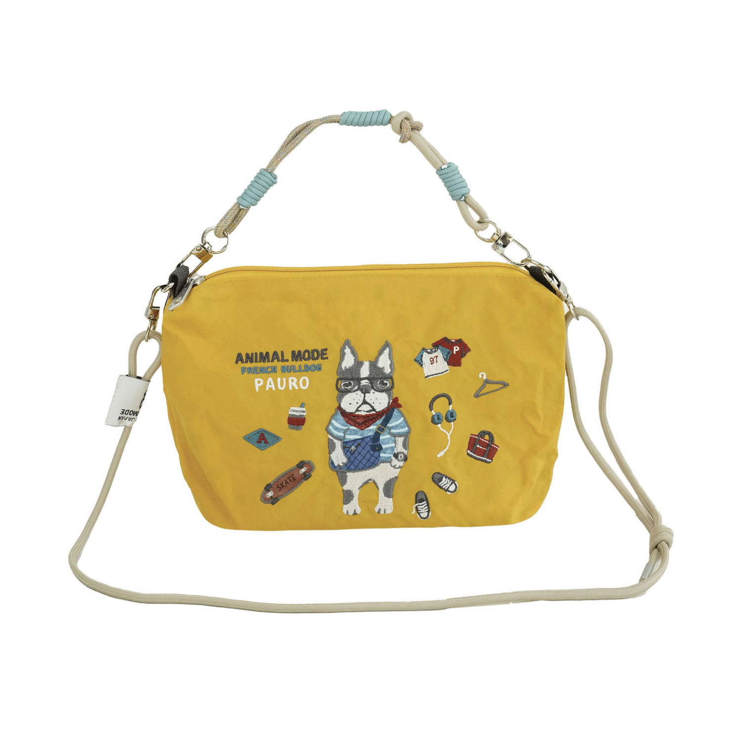 パラコートポシェット アニマルモード柄 - 画像2