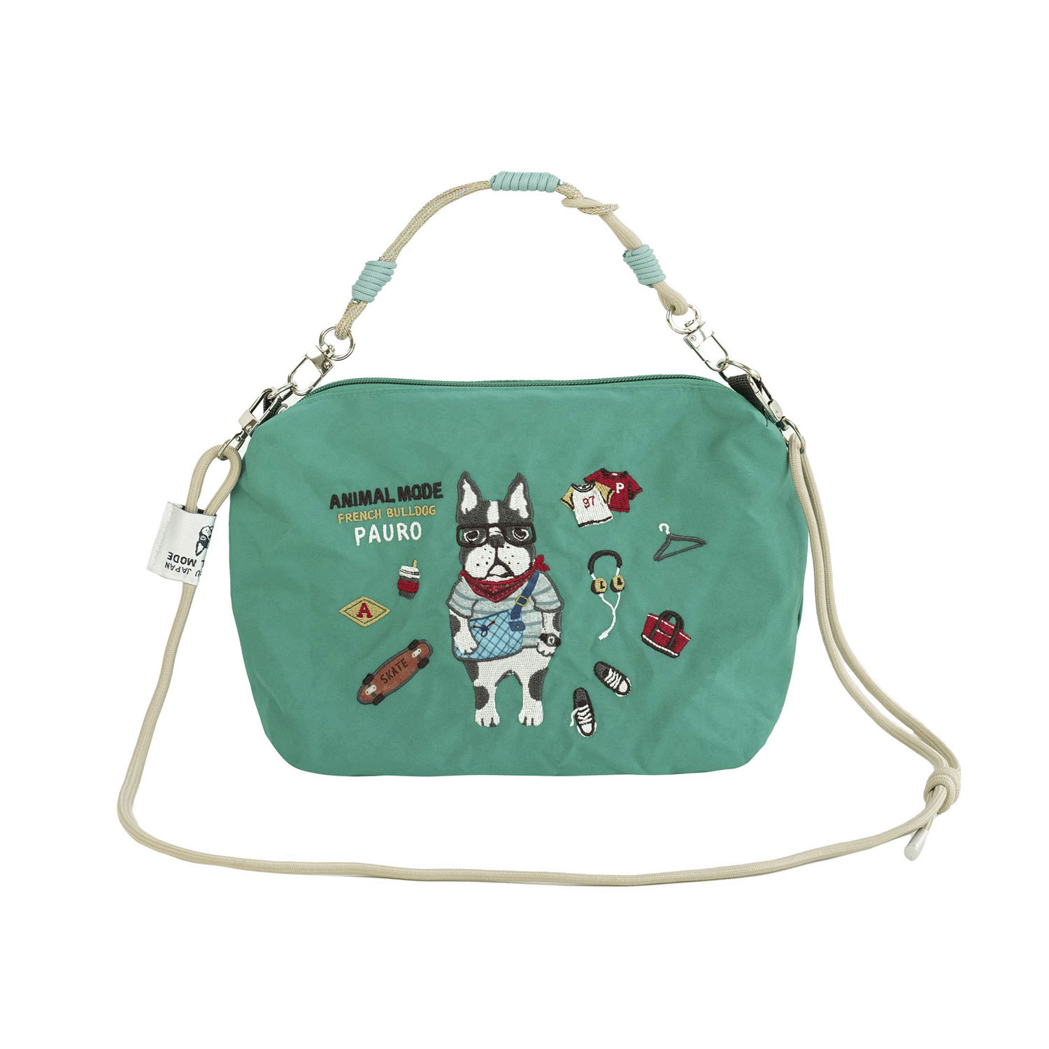 パラコートポシェット アニマルモード柄 - 画像7