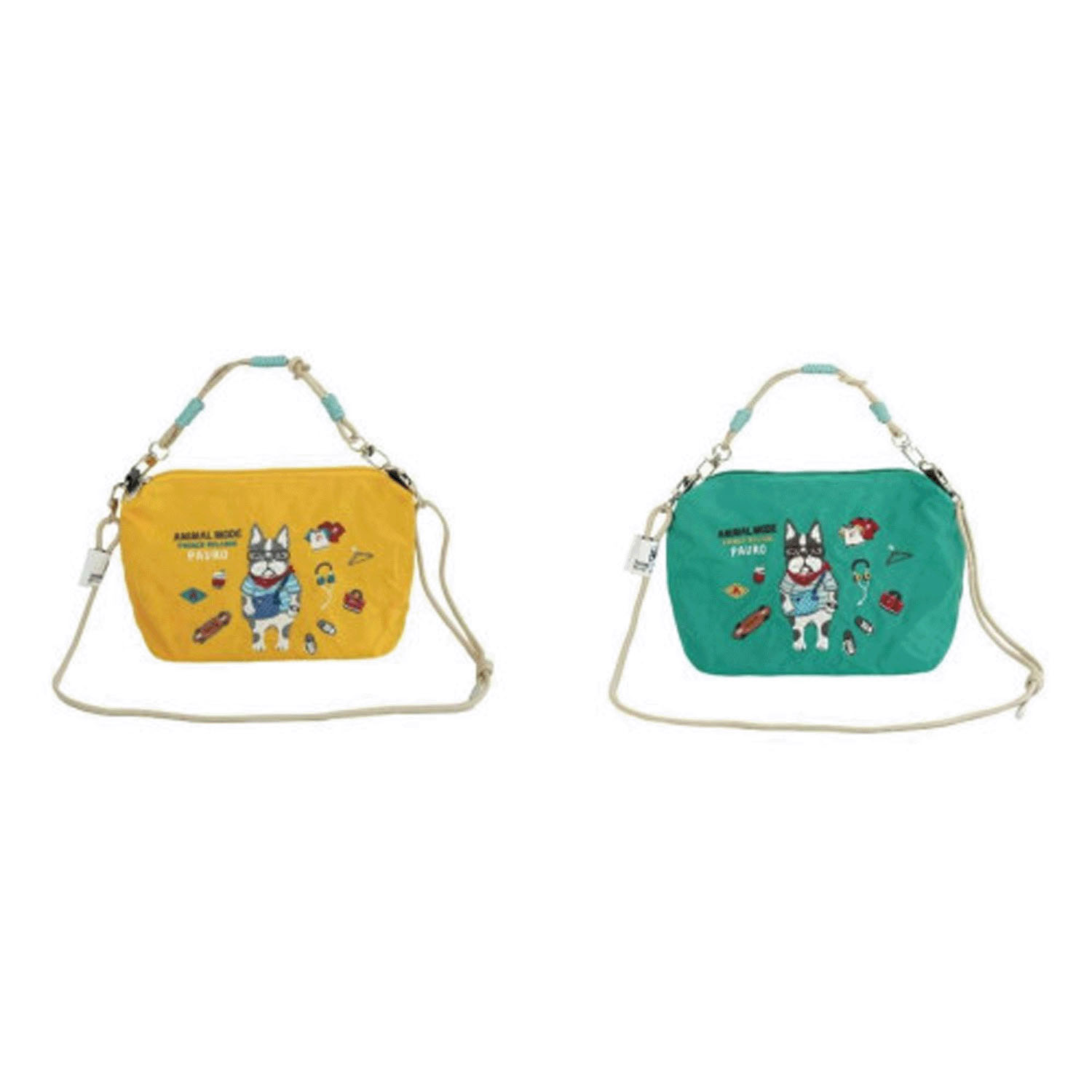 パラコートポシェット アニマルモード柄 - 画像1