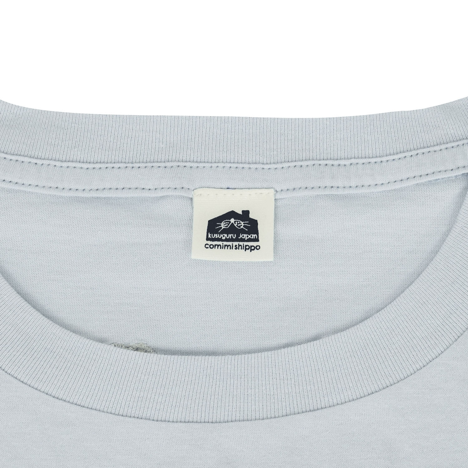 アップリケ＆刺繍Tシャツ あずきさん柄 - 画像3