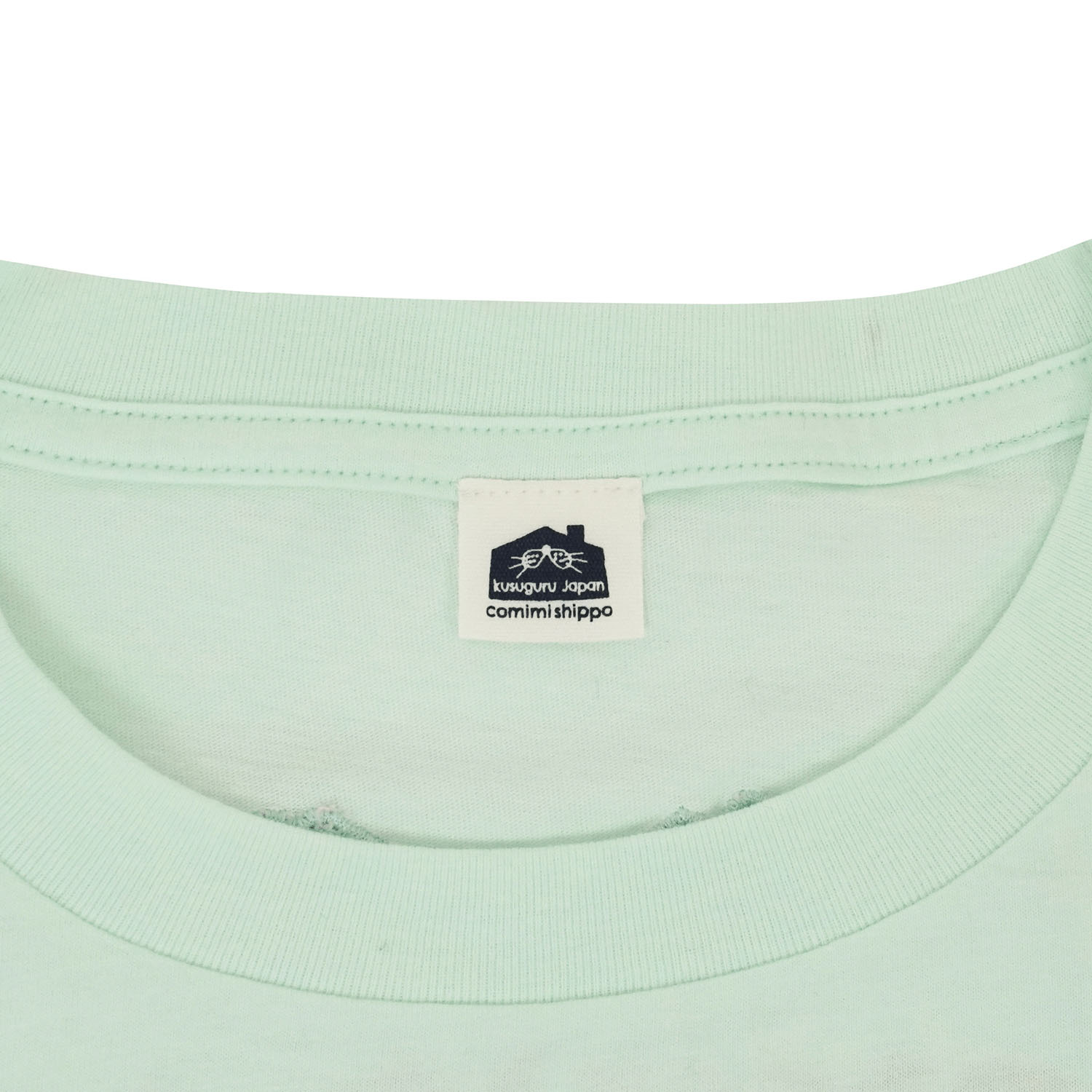 アップリケ＆刺繍Tシャツ つばめさん柄 - 画像3