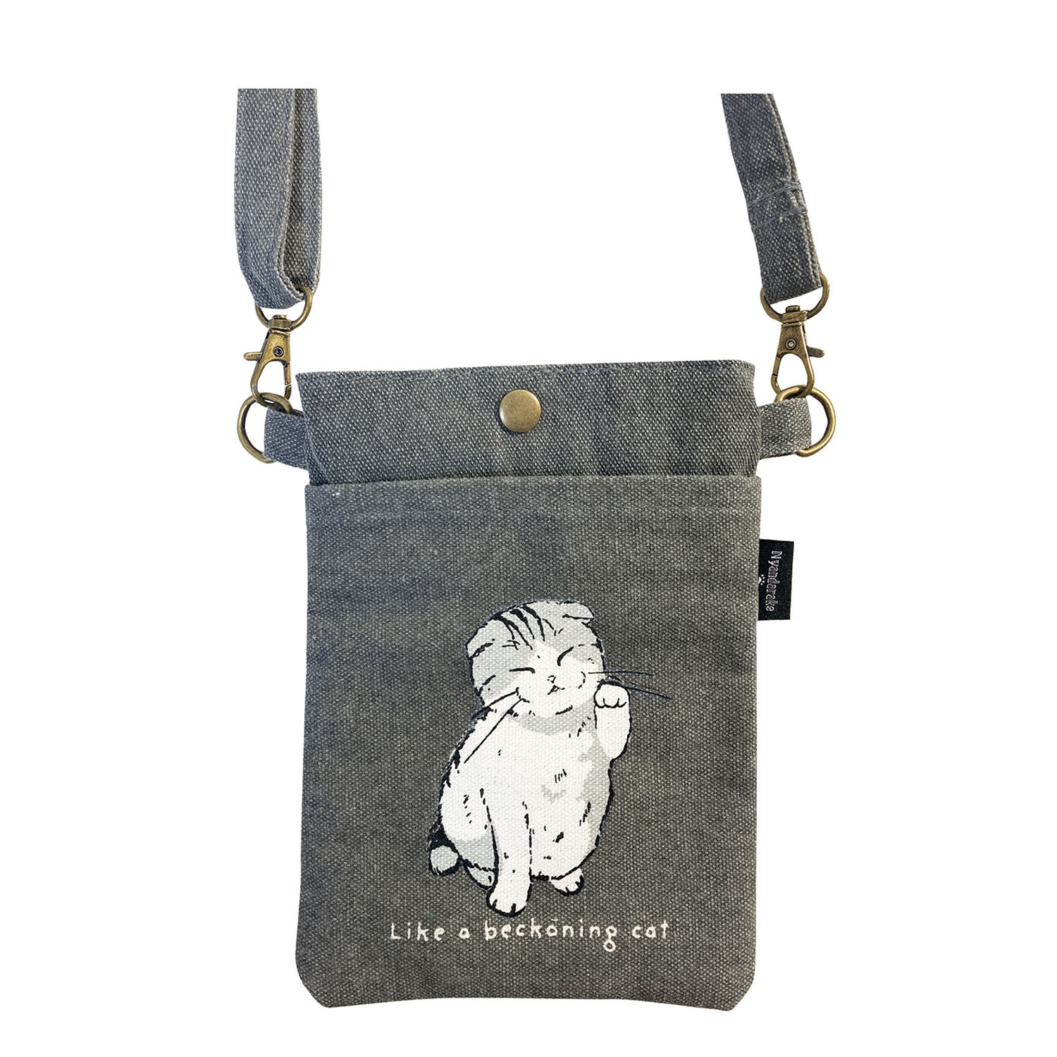 スマホポシェット 手招きメリア