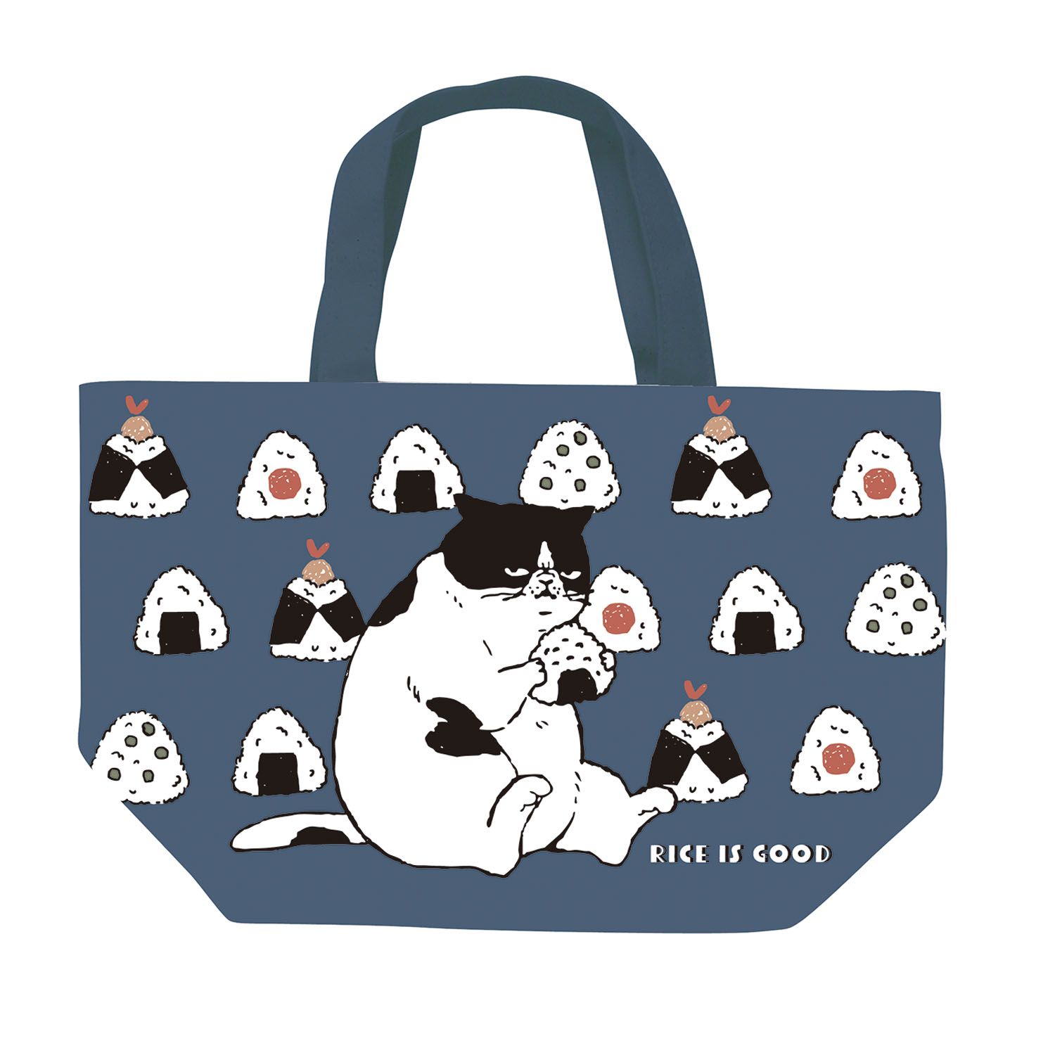 ミニトートバッグ マツネコおにぎり