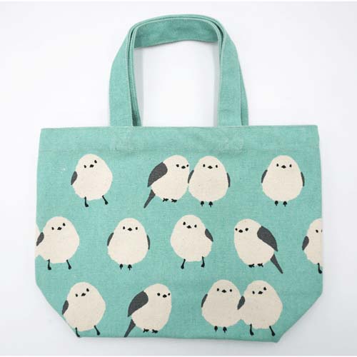 ミニトート シマエナガ - 画像2