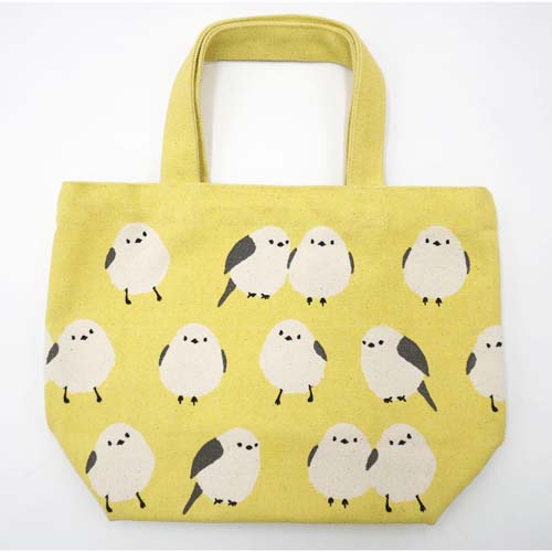 ミニトート シマエナガ - 画像1