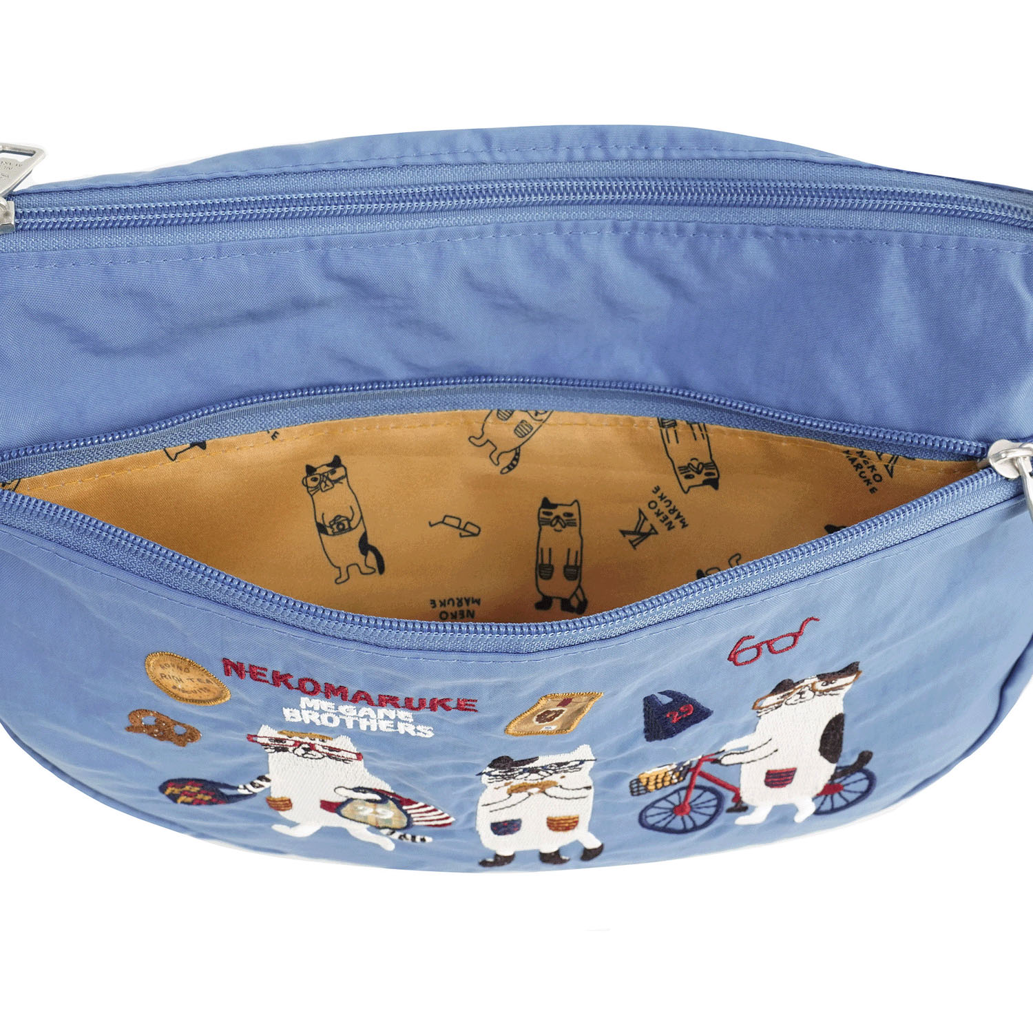 ショルダーバッグ ネコまるけ柄 - 画像12