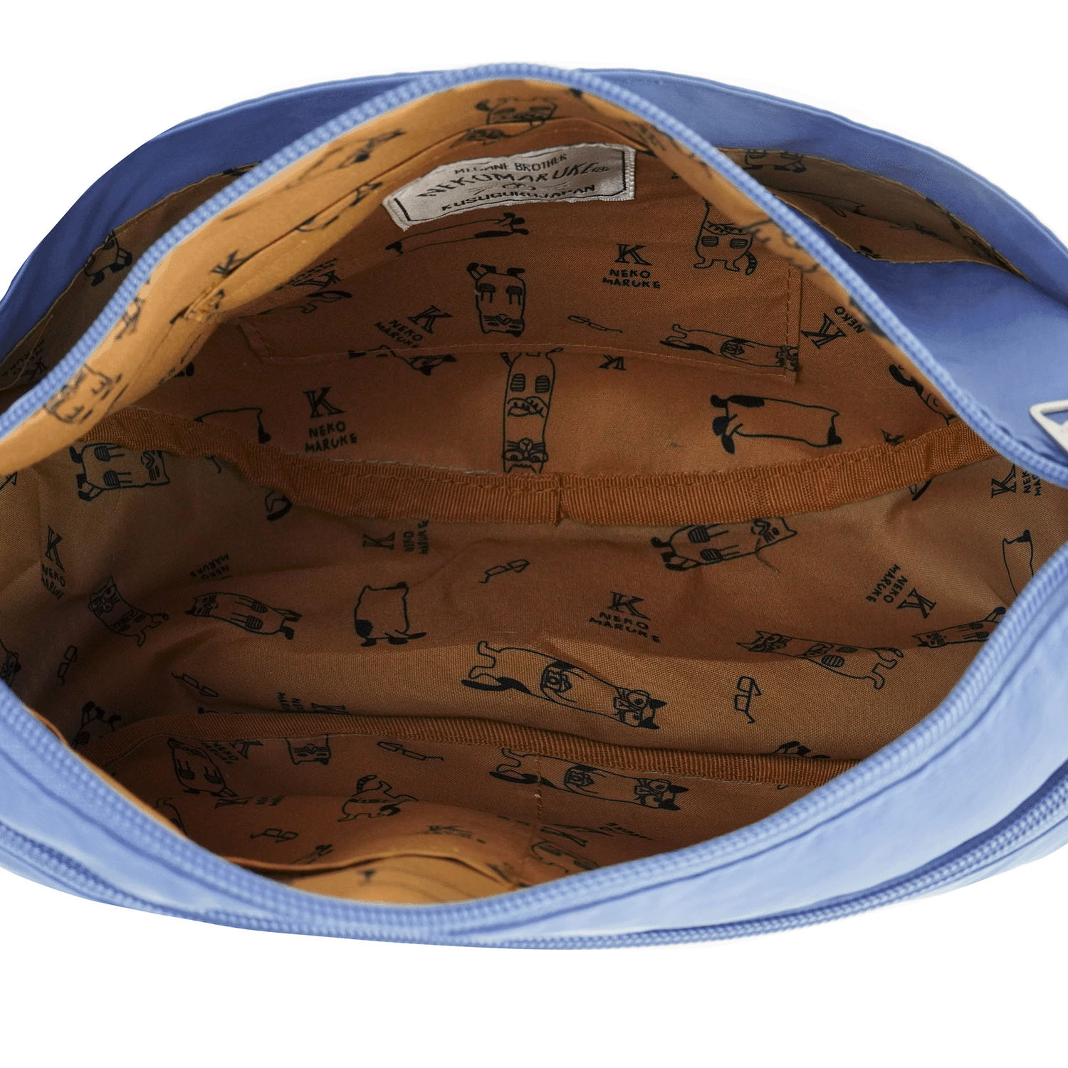 ショルダーバッグ ネコまるけ柄 - 画像14