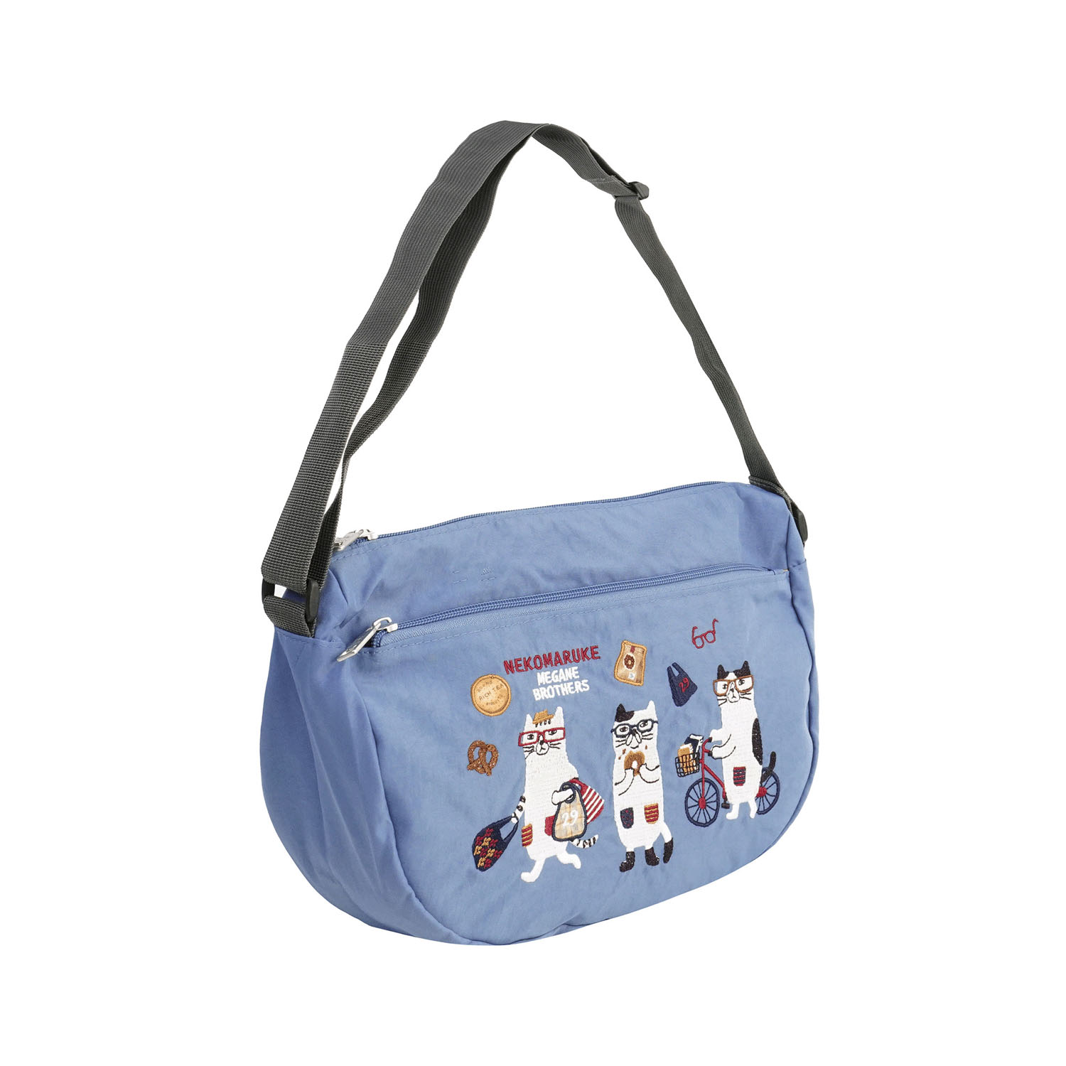 ショルダーバッグ ネコまるけ柄 - 画像10