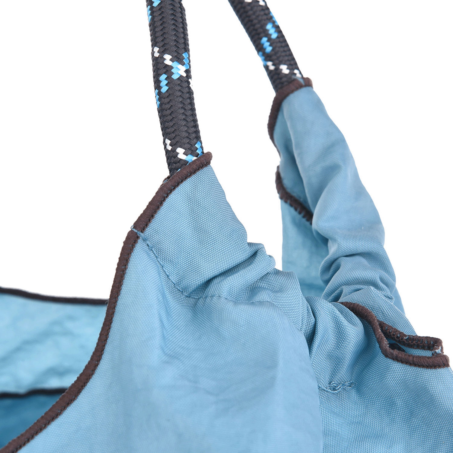 撥水加工刺繍ワッシャーバッグ M ネコまるけ柄 - 画像16