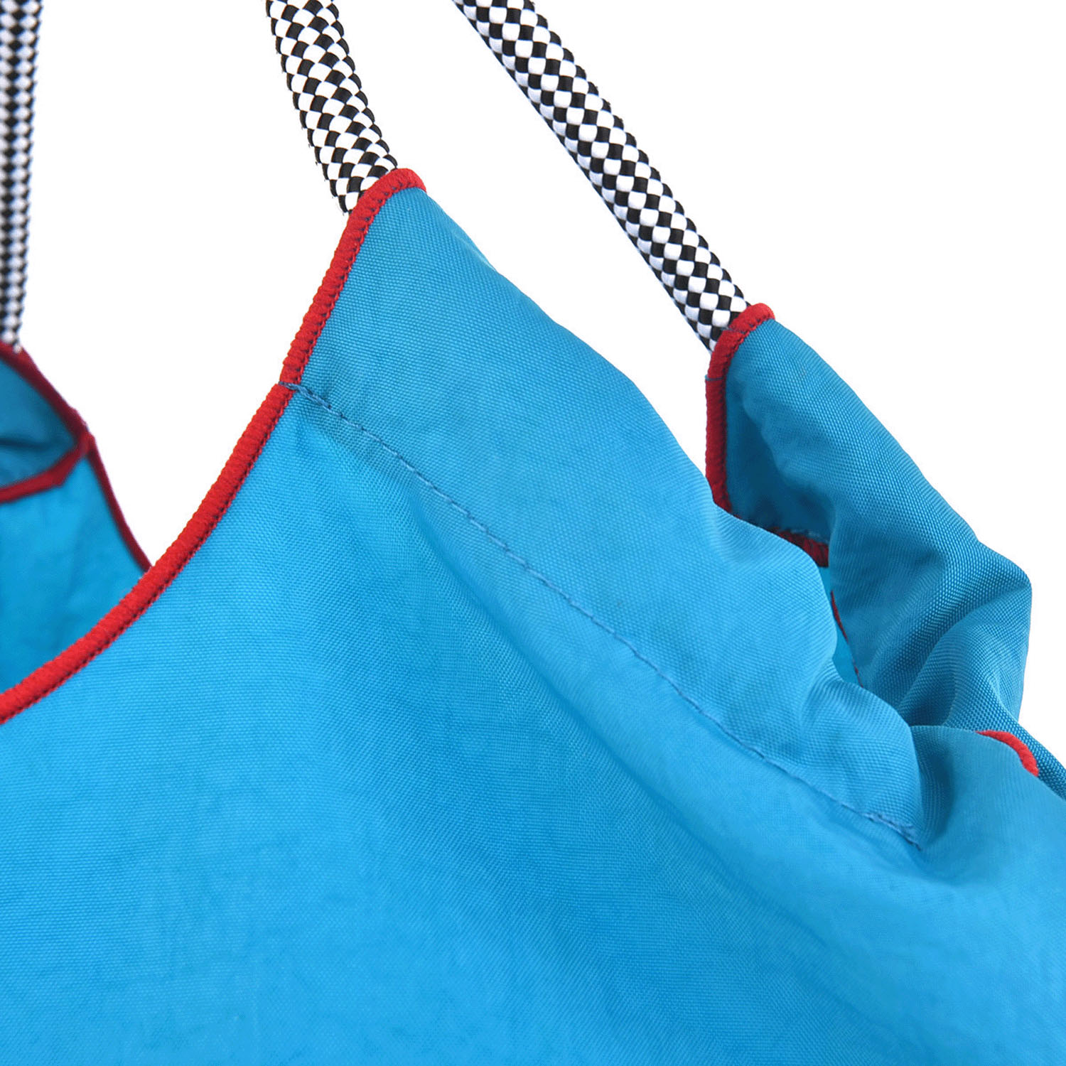 撥水加工刺繍ワッシャーバッグ M アニマルモード柄 - 画像16