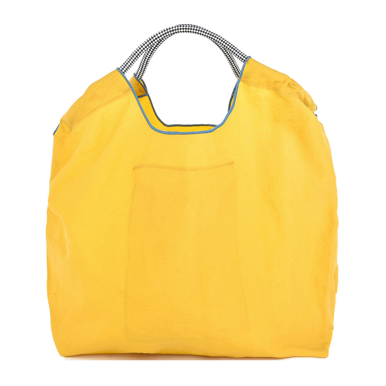 撥水加工刺繍ワッシャーバッグ M アニマルモード柄 - 画像4