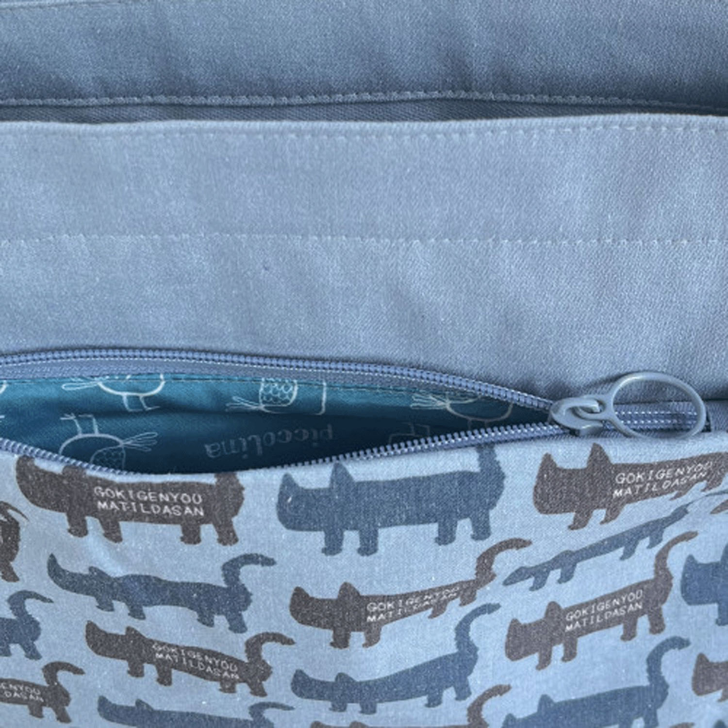 ショルダーバッグ マチルダさん - 画像6