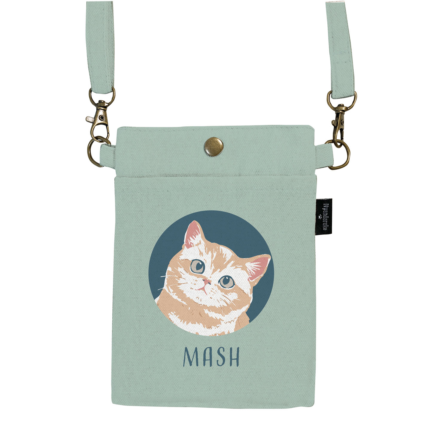 スマホポシェット マッシュ丸窓