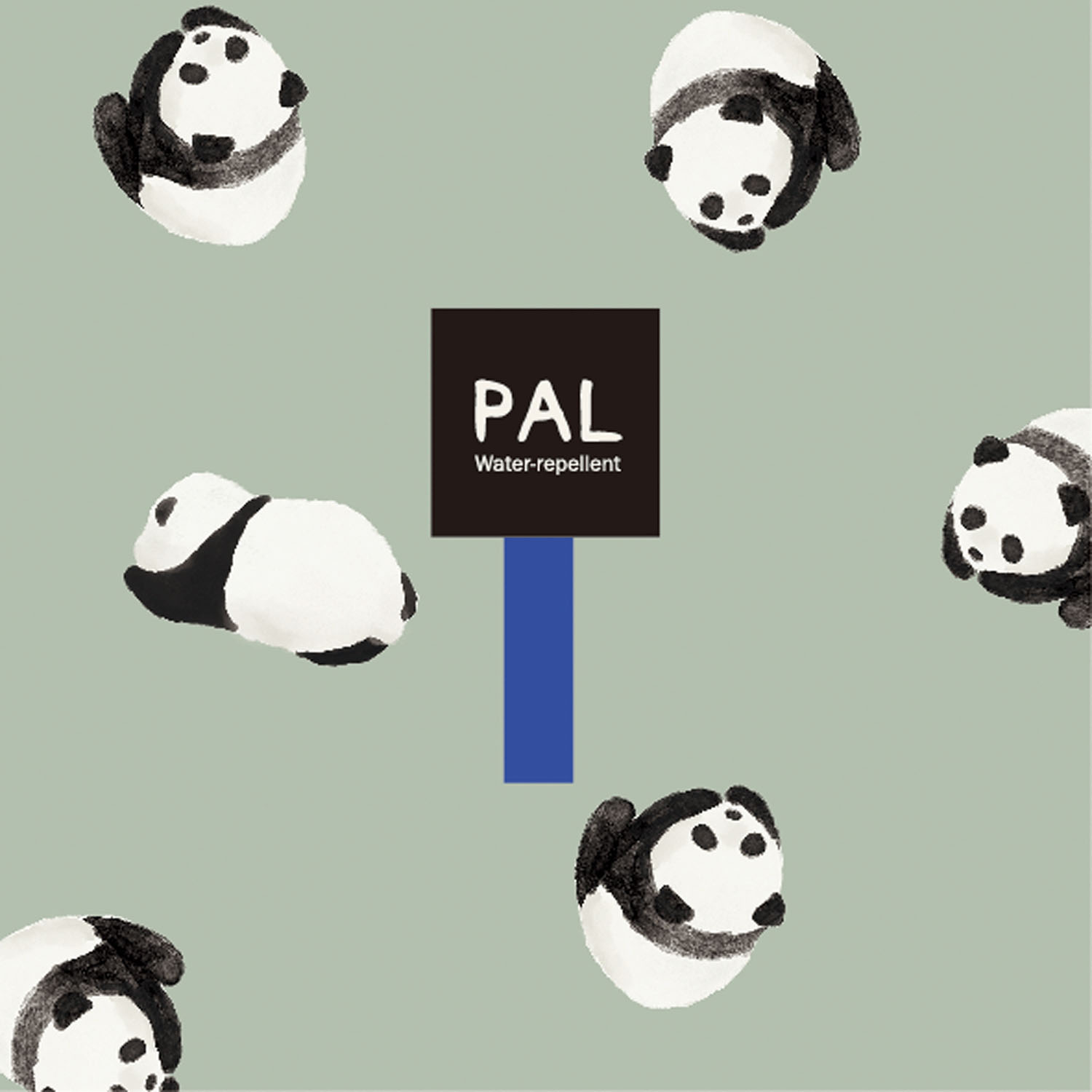 エコバッグS スロウリーパンダ - 画像1