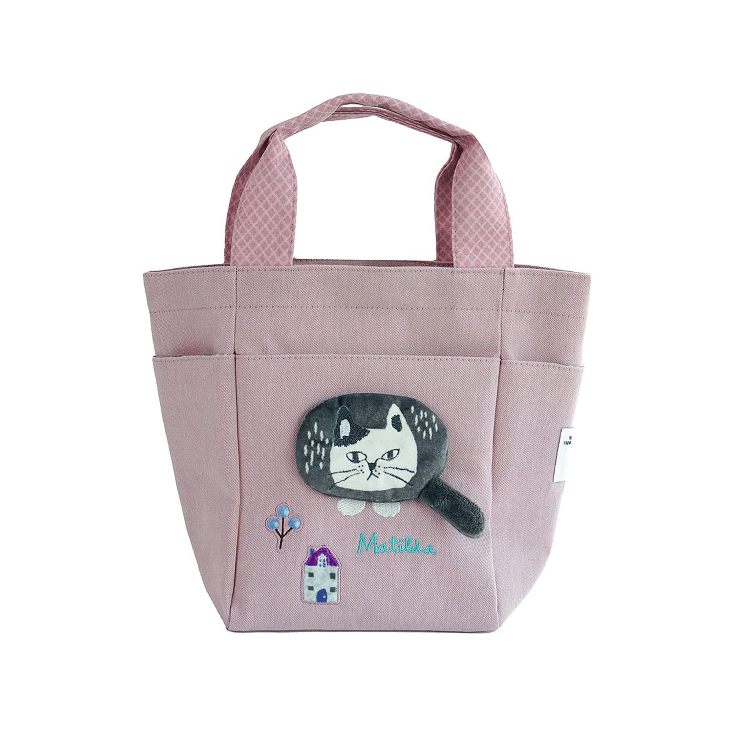 ミニトートバッグ マチルダさん - 画像2