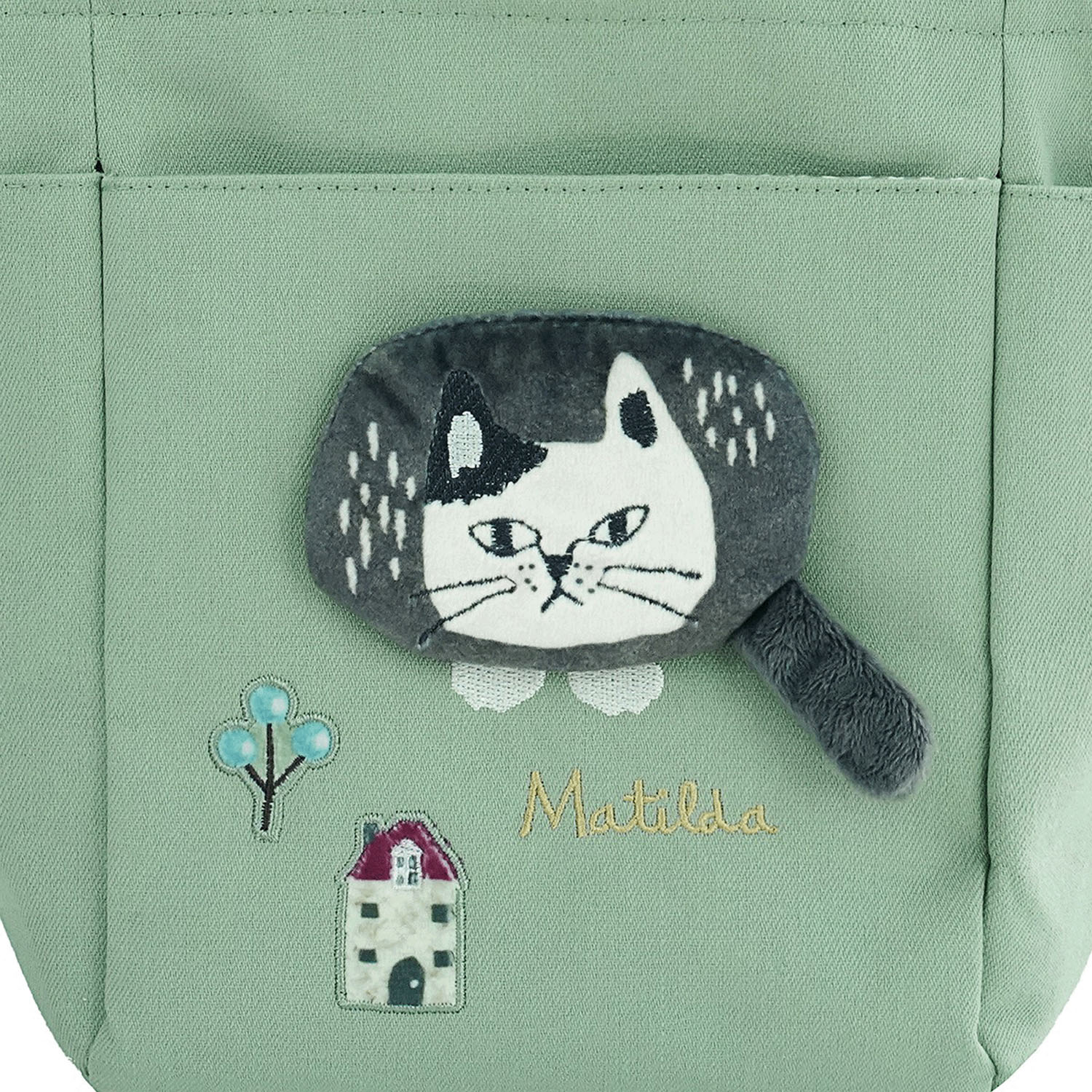 ミニトートバッグ マチルダさん - 画像12