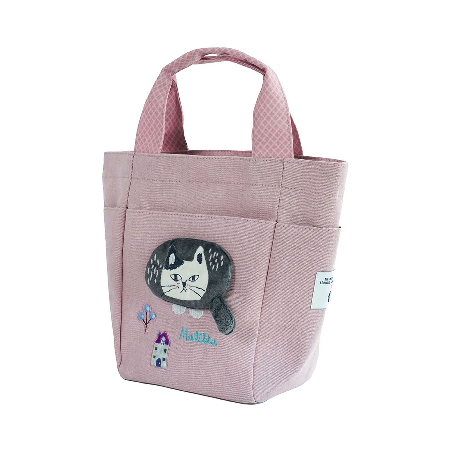 ミニトートバッグ マチルダさん - 画像5