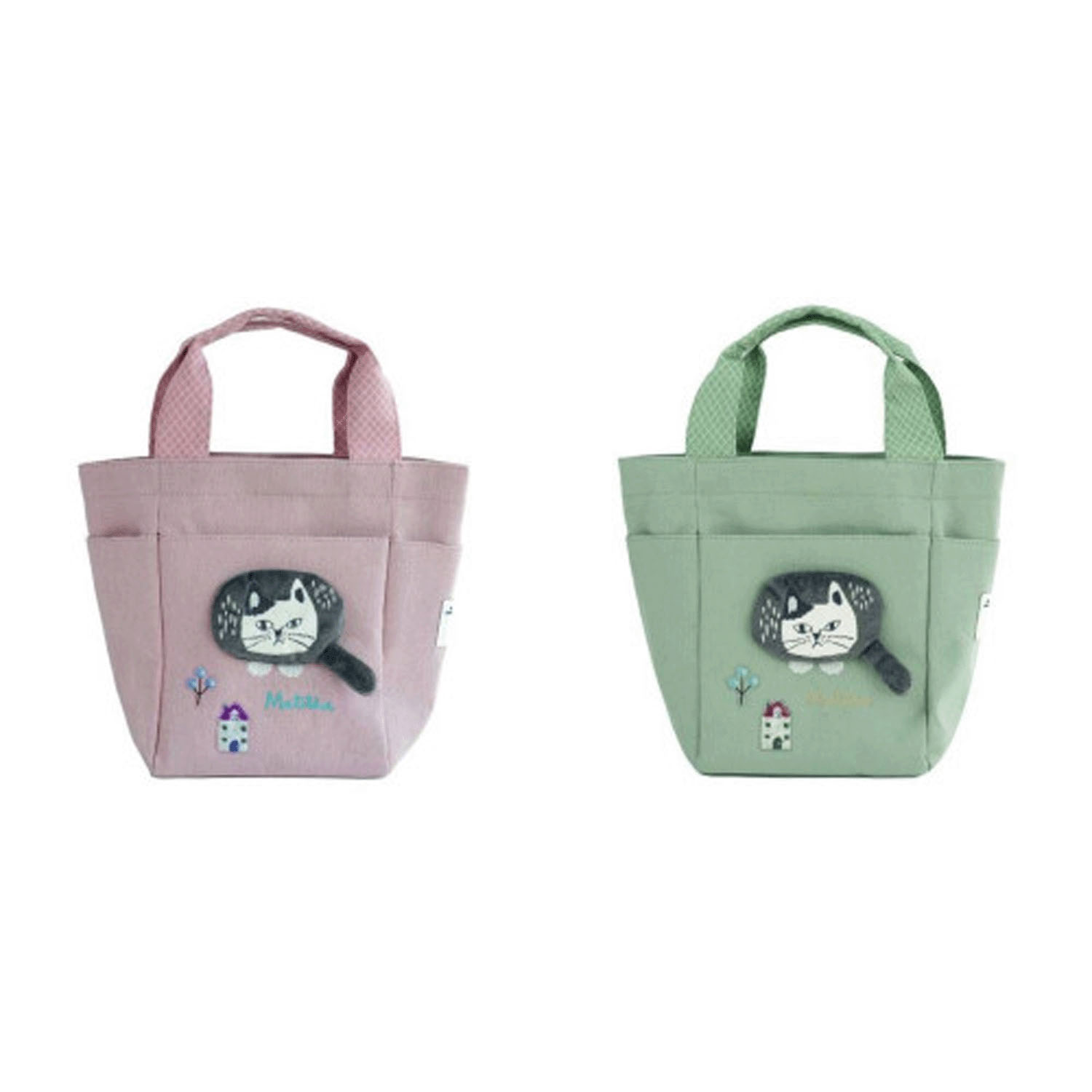 ミニトートバッグ マチルダさん