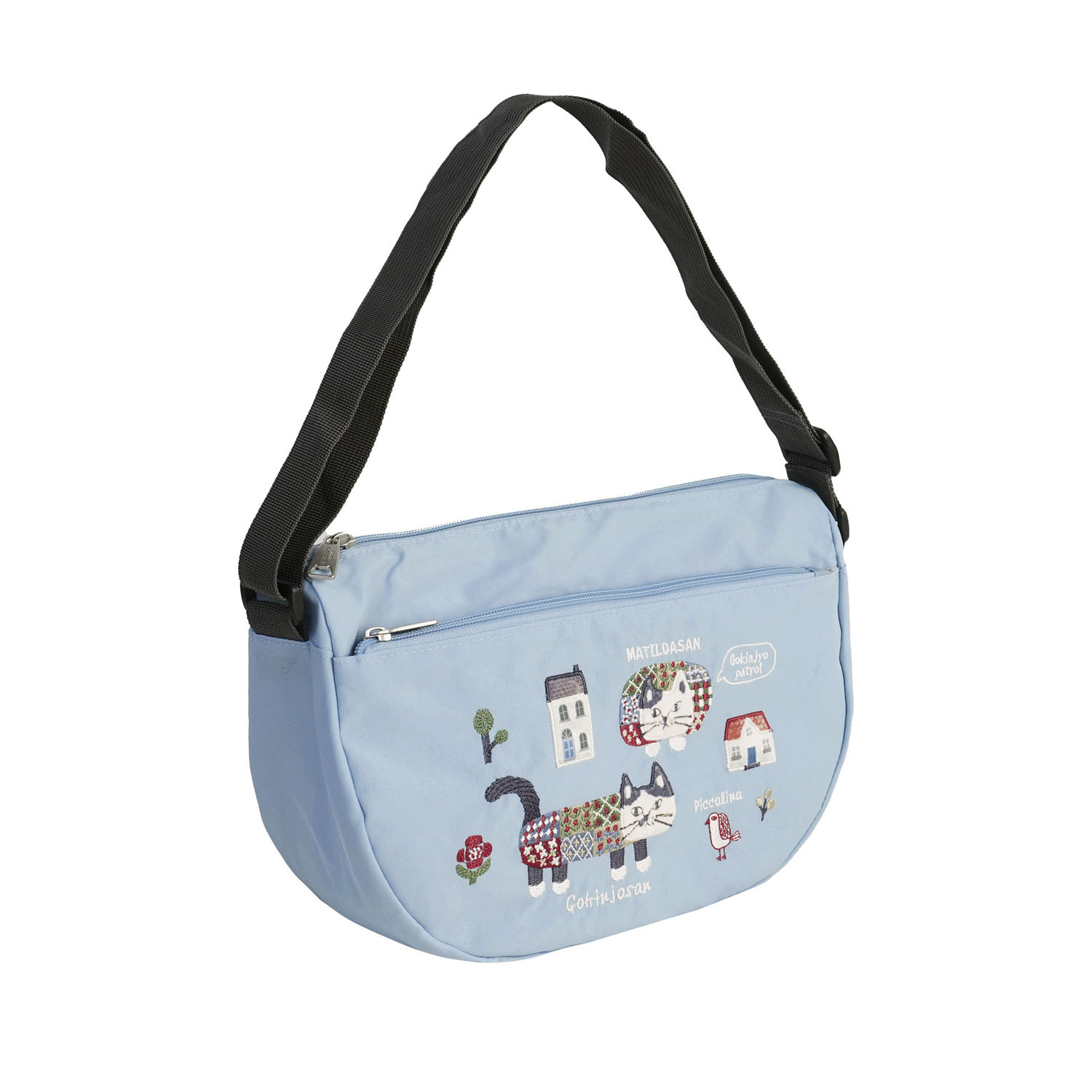 ショルダーバッグ マチルダさん柄 - 画像10