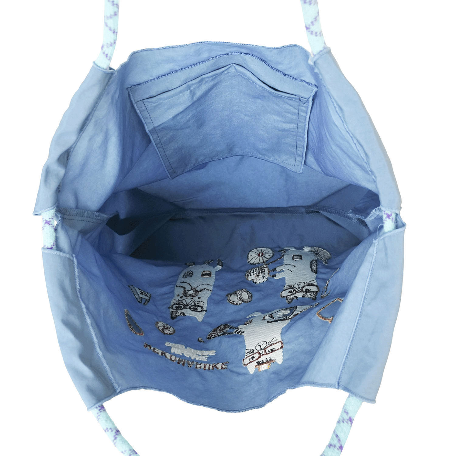 パラコードバッグ ネコまるけ柄 - 画像11