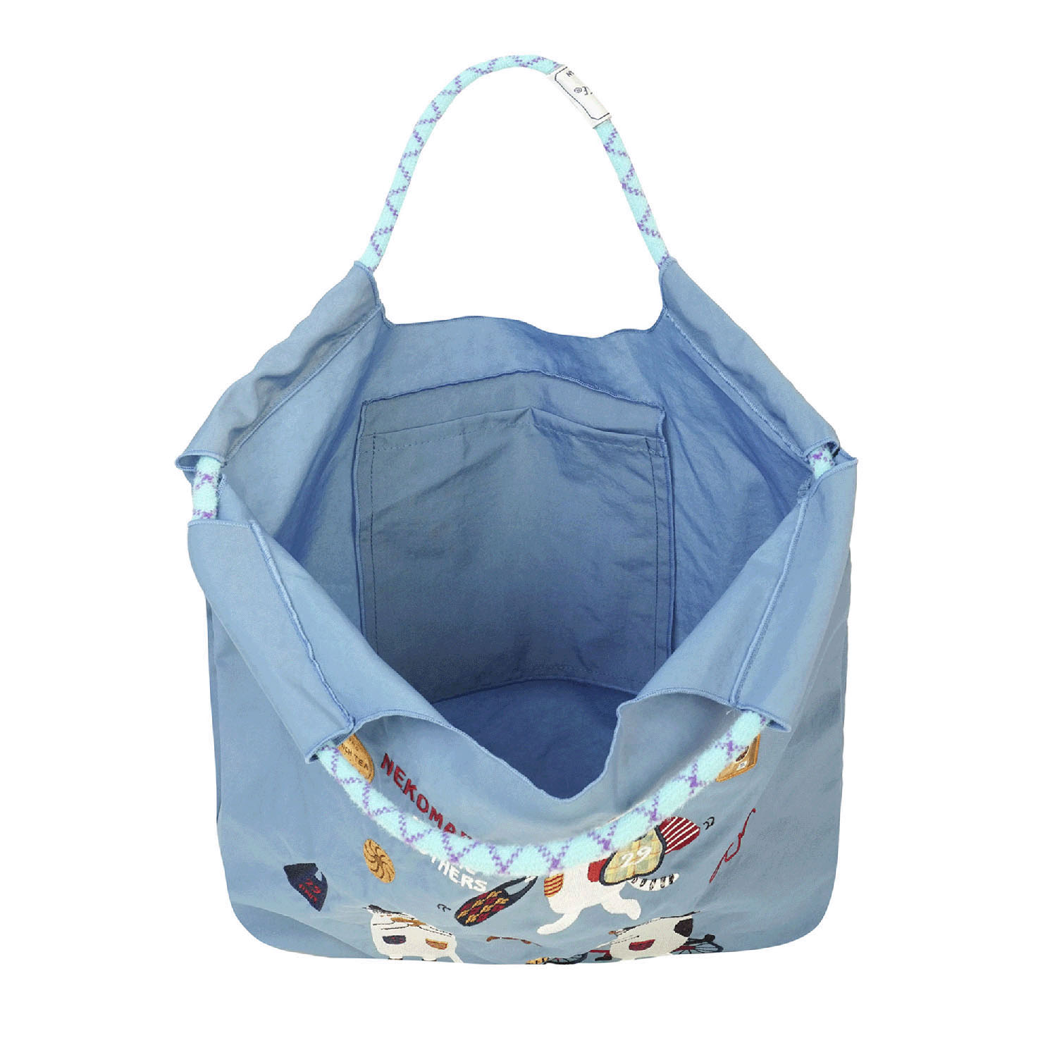 パラコードバッグ ネコまるけ柄 - 画像12