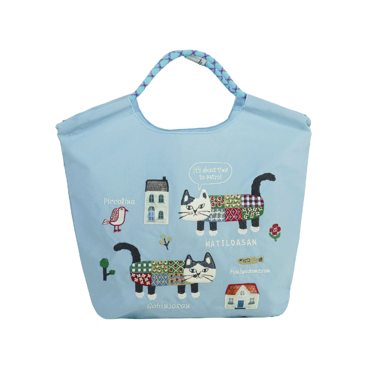 パラコードバッグ マチルダさん柄 - 画像3