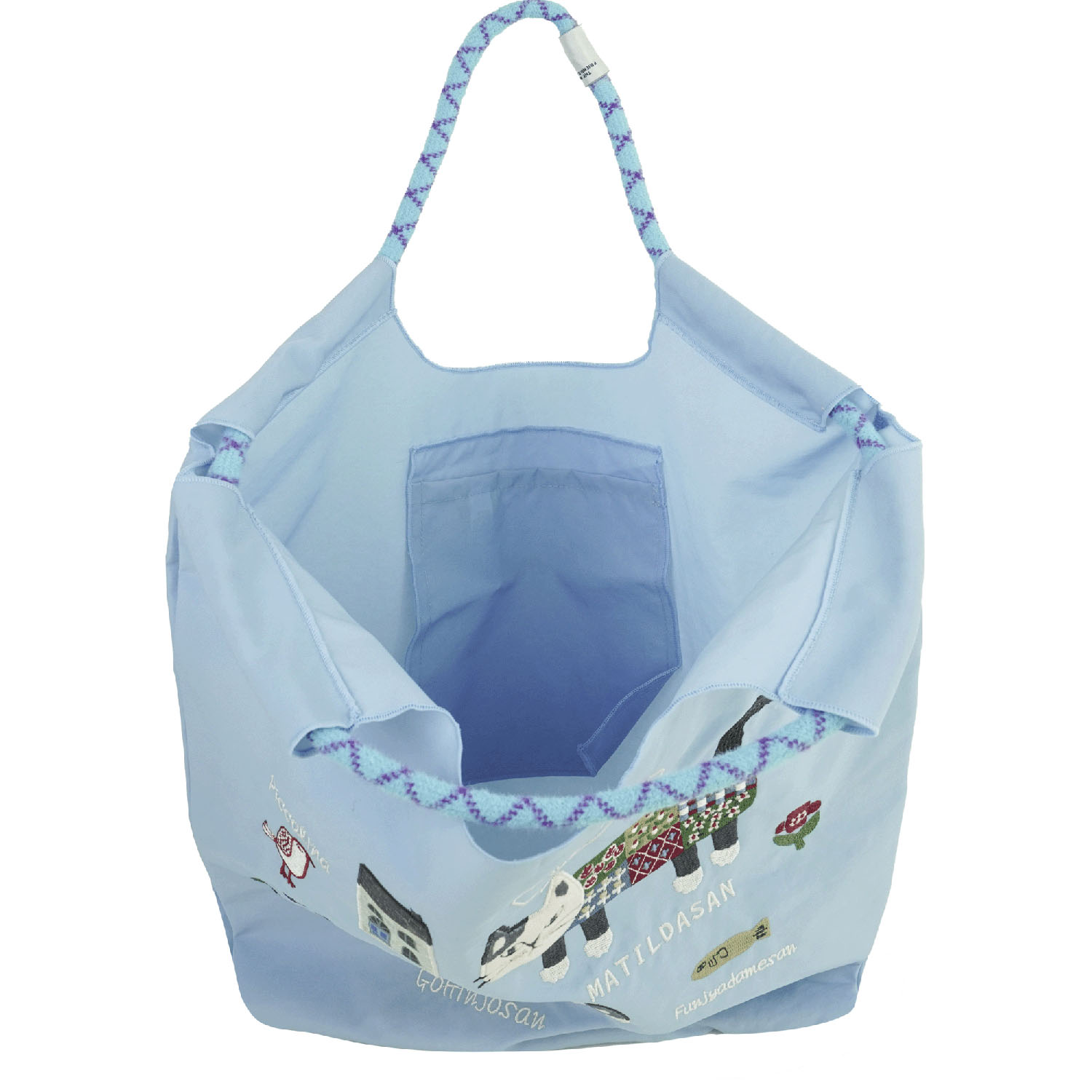 パラコードバッグ マチルダさん柄 - 画像6