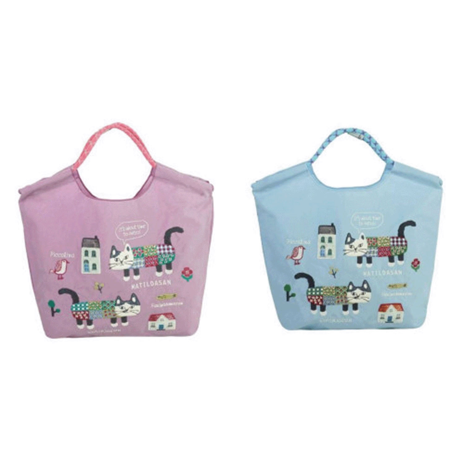 パラコードバッグ マチルダさん柄 - 画像1