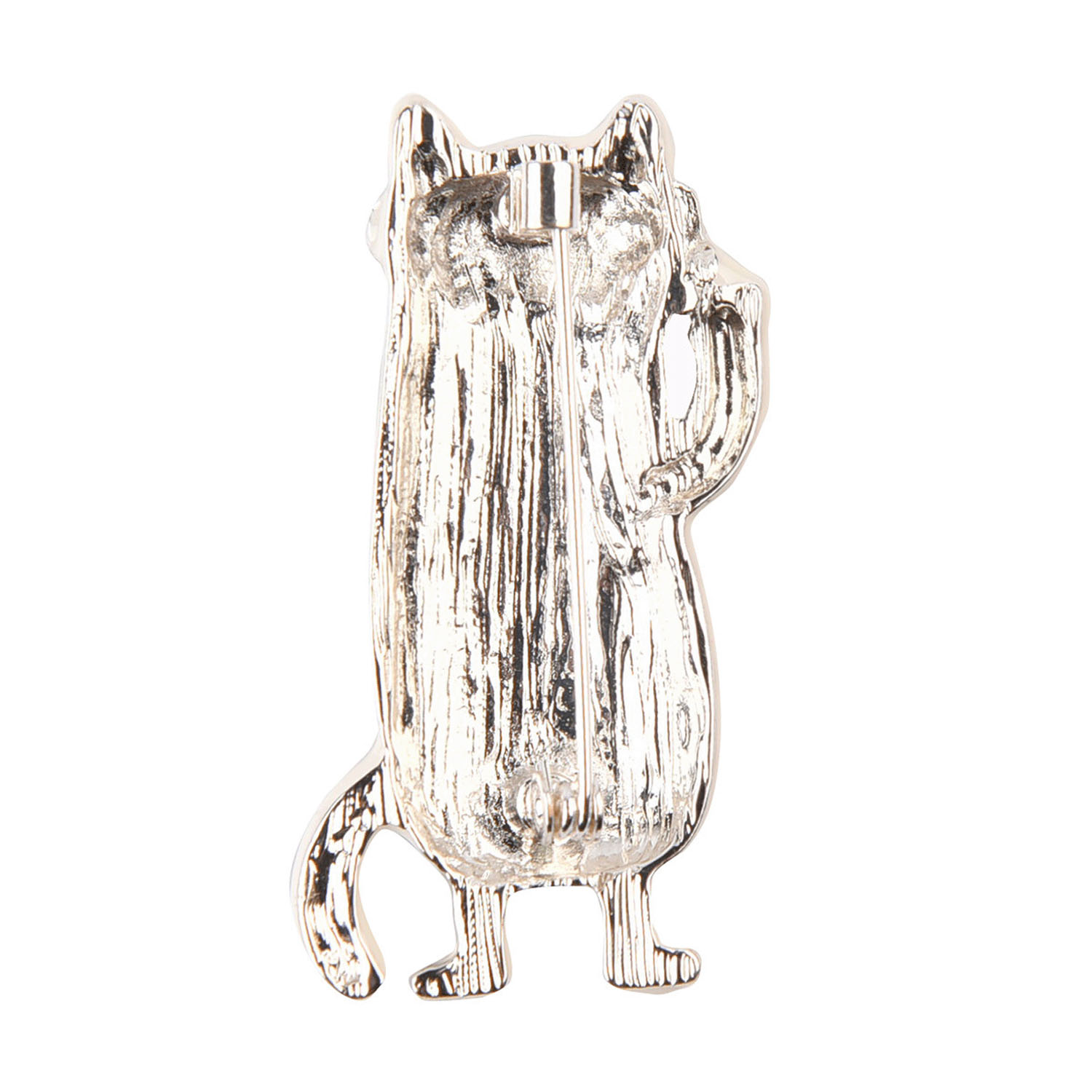 親指サイズのブローチ ネコザワさん - 画像5