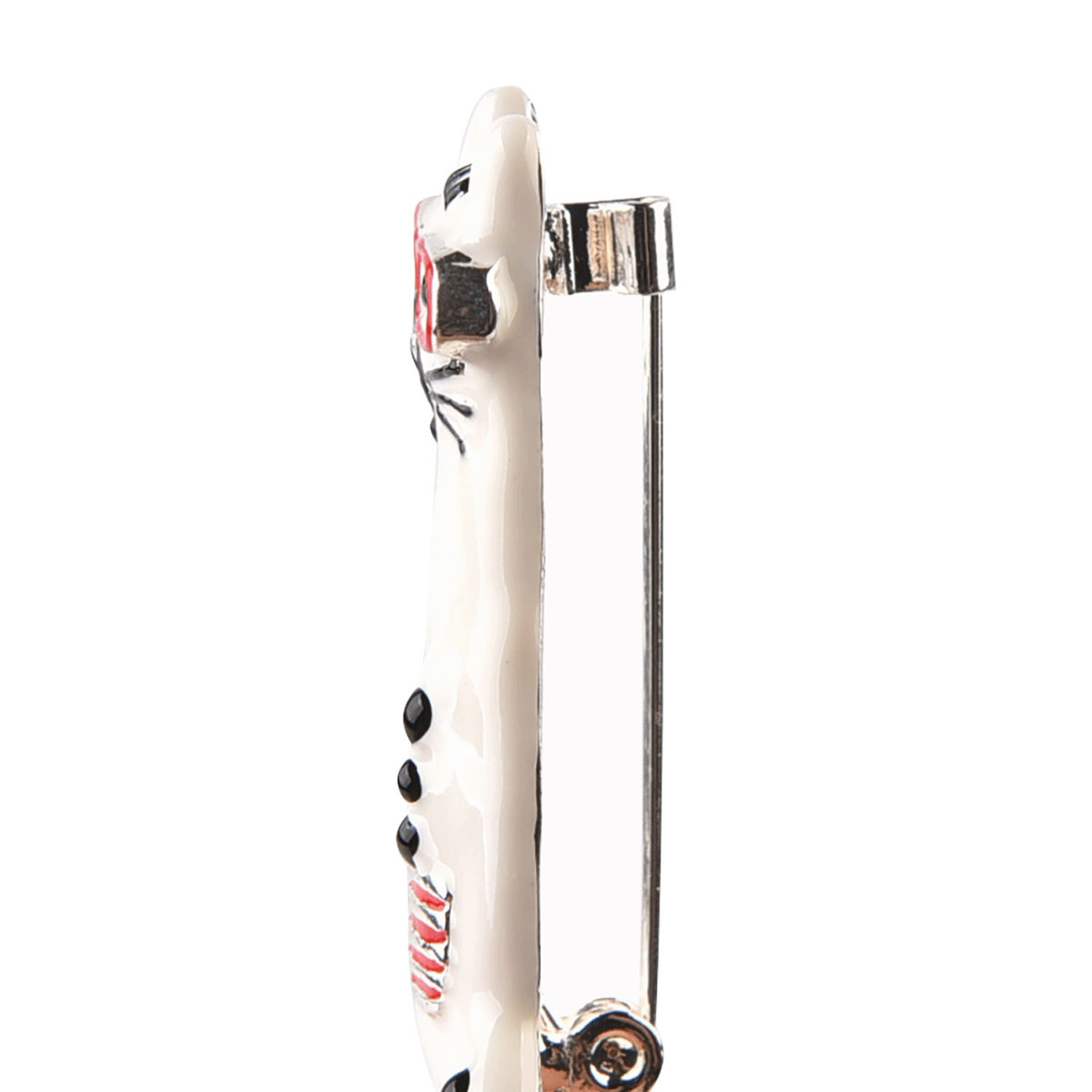 親指サイズのブローチ ネコザワさん - 画像7