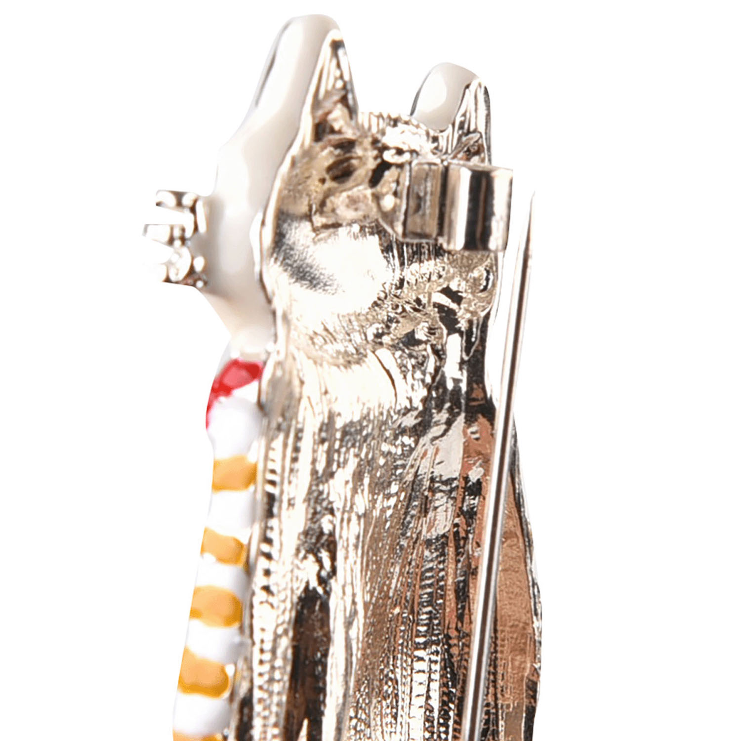 親指サイズのブローチ ねこぜがわさん - 画像6