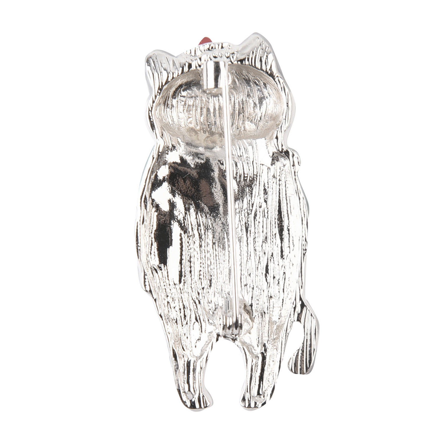 親指サイズのブローチ シナモン - 画像5