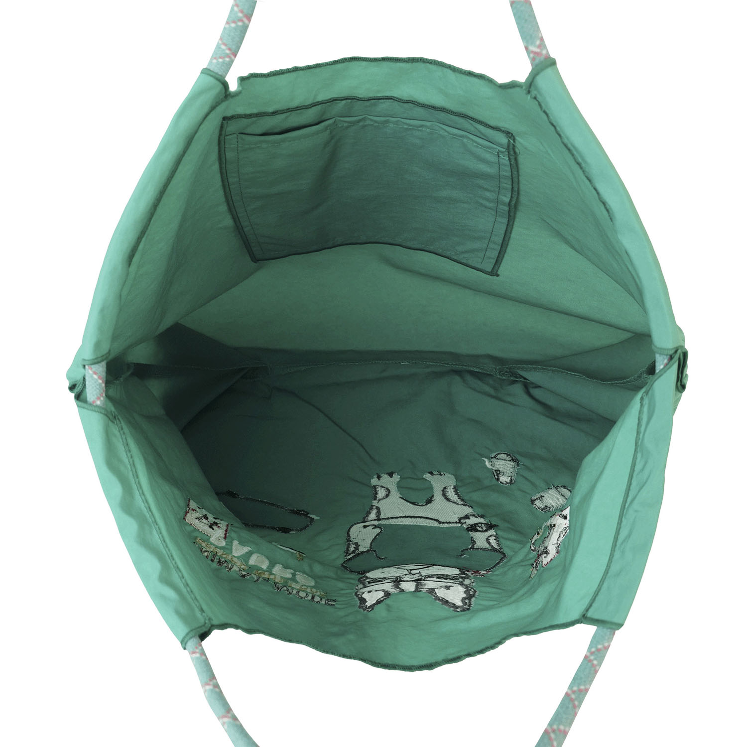 パラコードバッグ アニマルモード柄 - 画像10