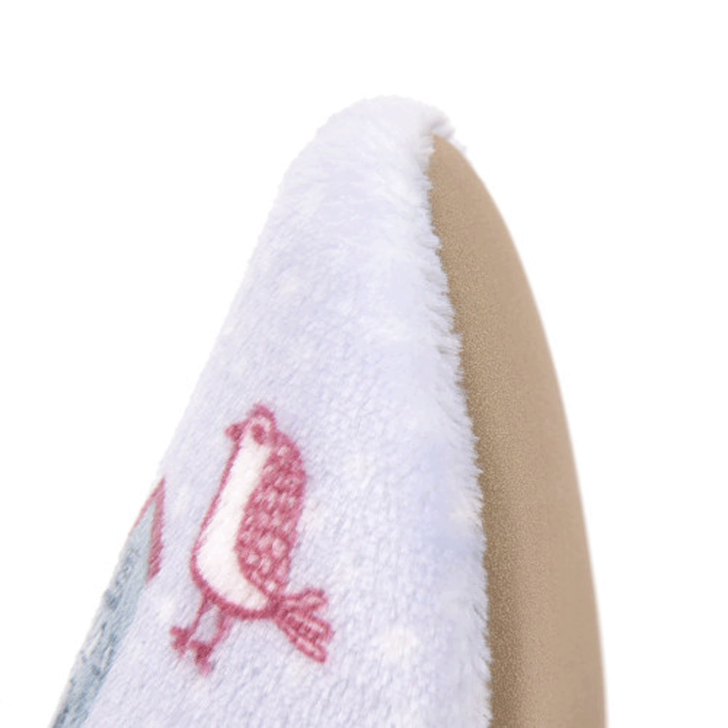 モケモケットサンゴマイヤー ルームシューズ マチルダさん - 画像11