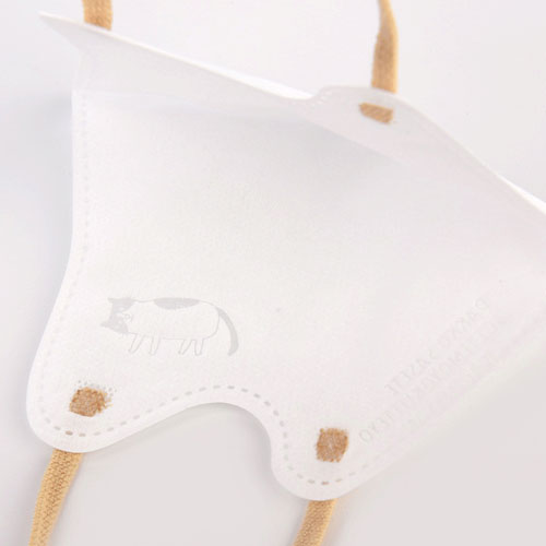 不織布立体マスクなごなごさん柄 - 画像3