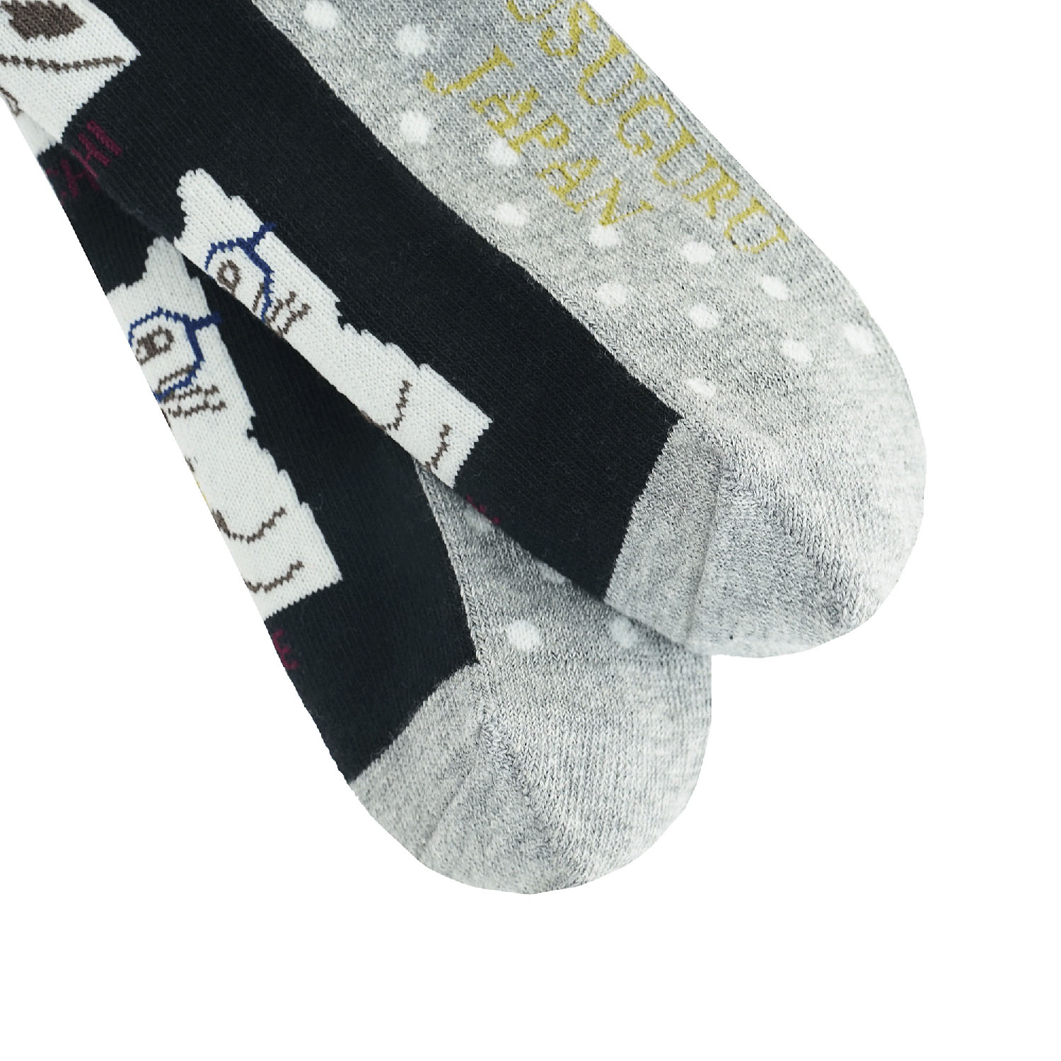 ジャガード靴下 レギュラータイプ ネコまるけ柄 - 画像17