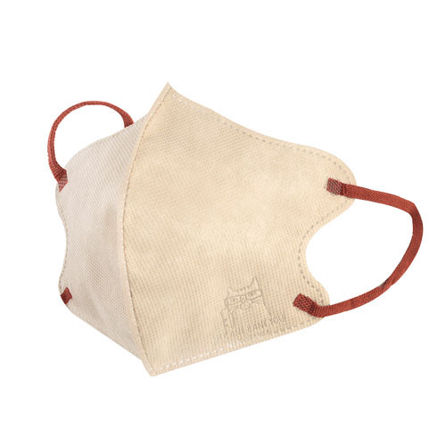 不織布立体マスクネコまるけ柄 - 画像7