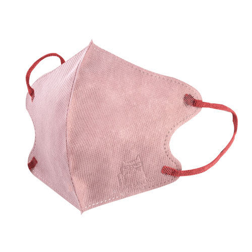 不織布立体マスクネコまるけ柄 - 画像9